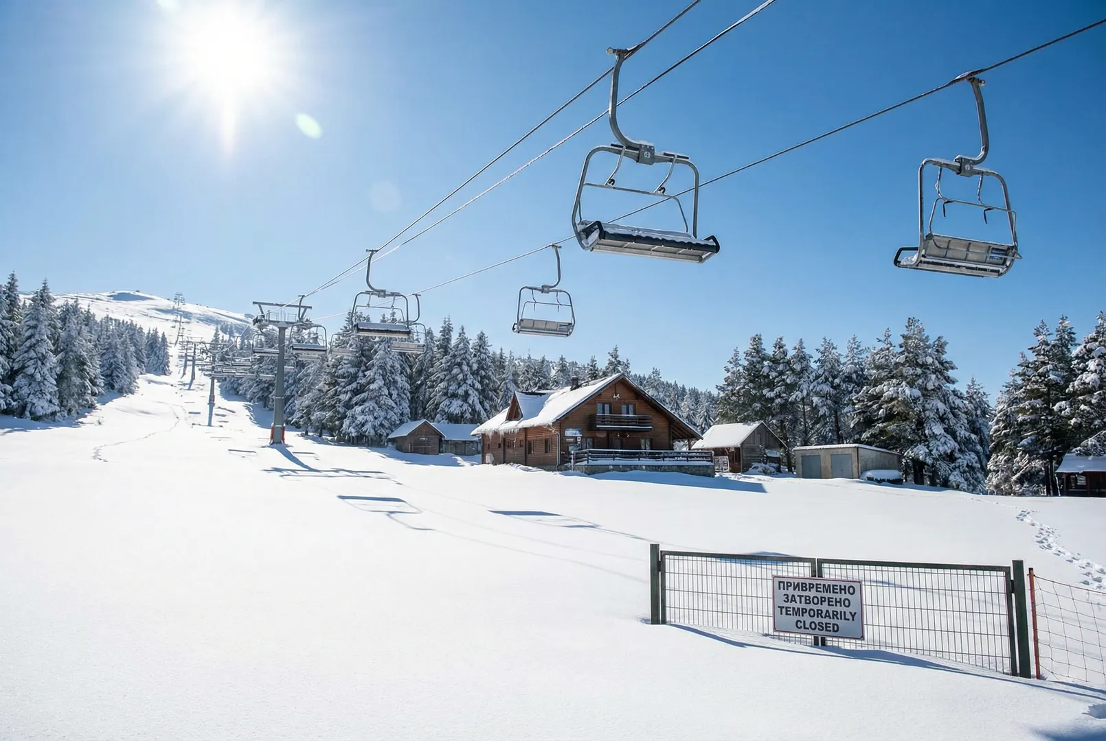 Mount Kozuf(temporarily closed)