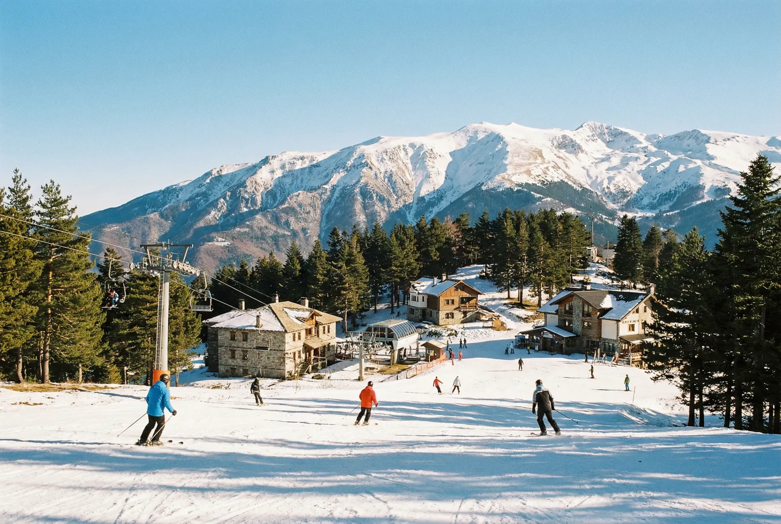 Nize Pole – Baba Mountain ski resort