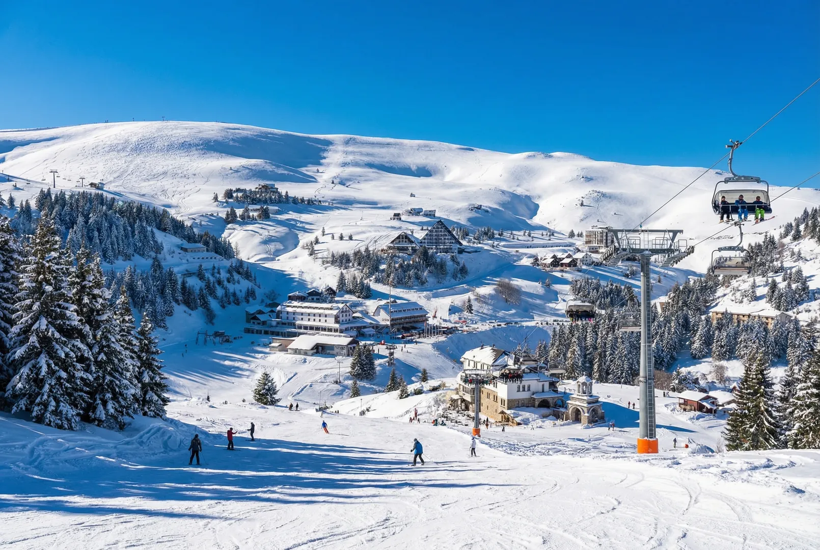 Popova Sapka ski resort