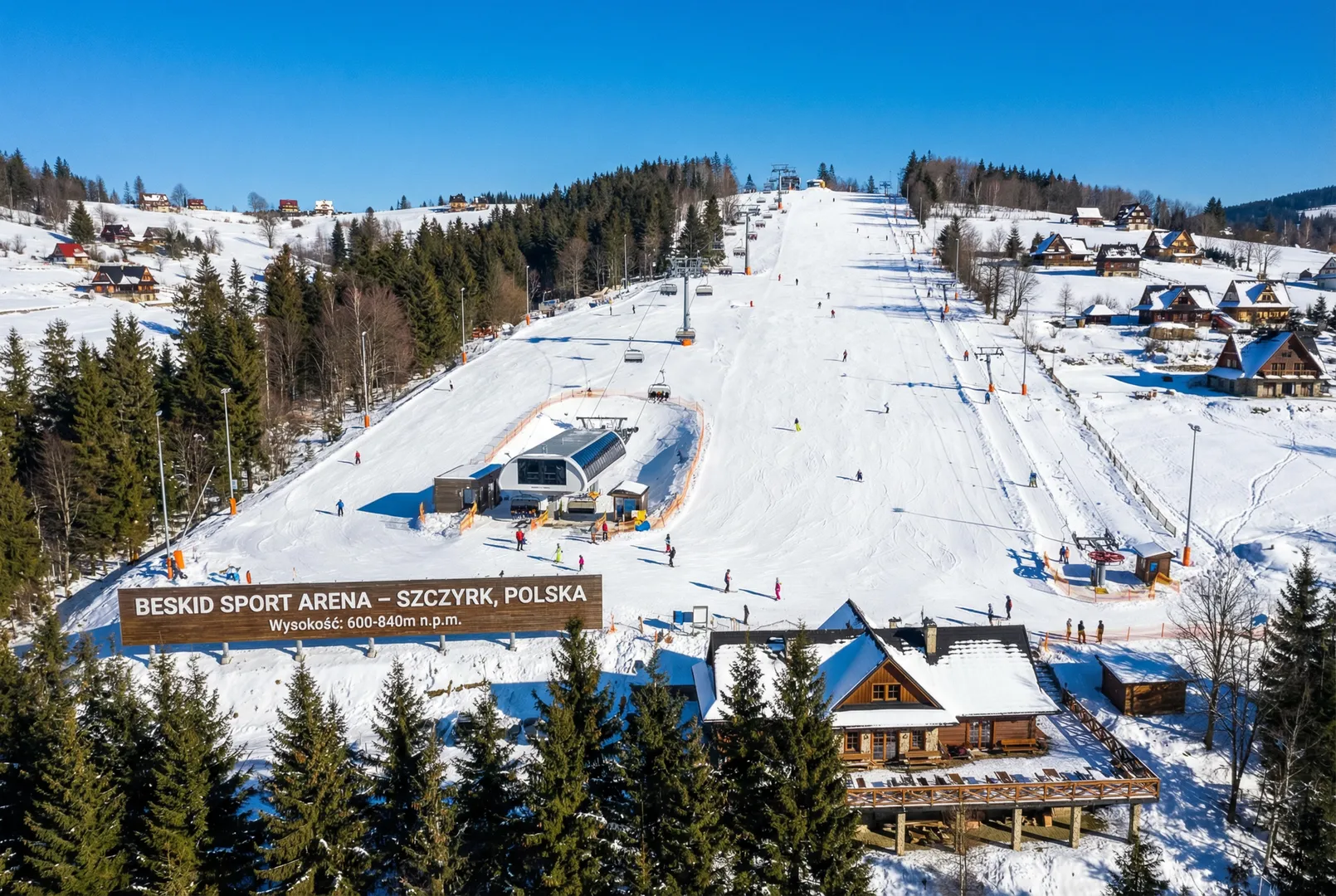 Beskid Sport Arena (Szczyrk) ski resort