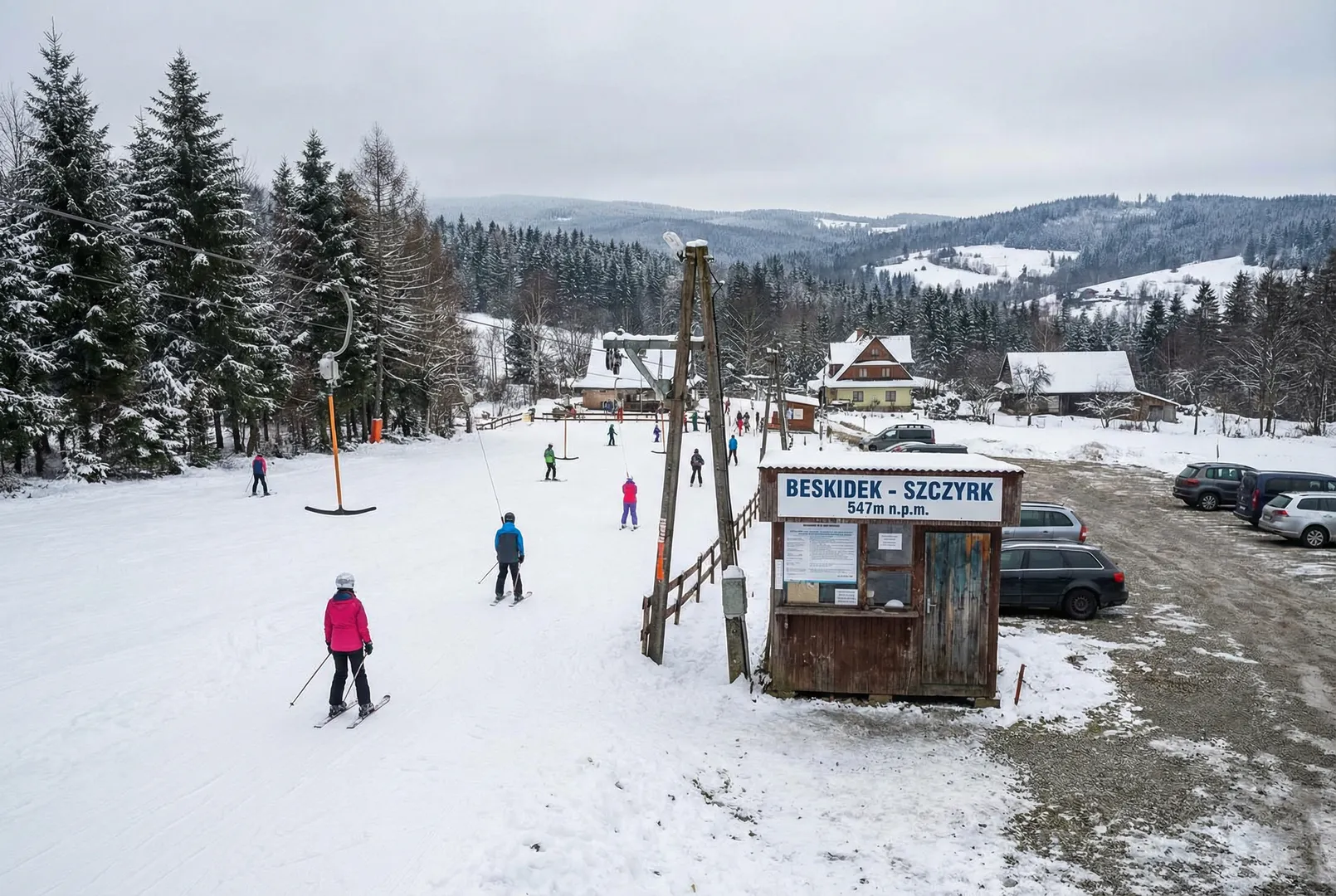 Beskidek (Szczyrk) ski resort