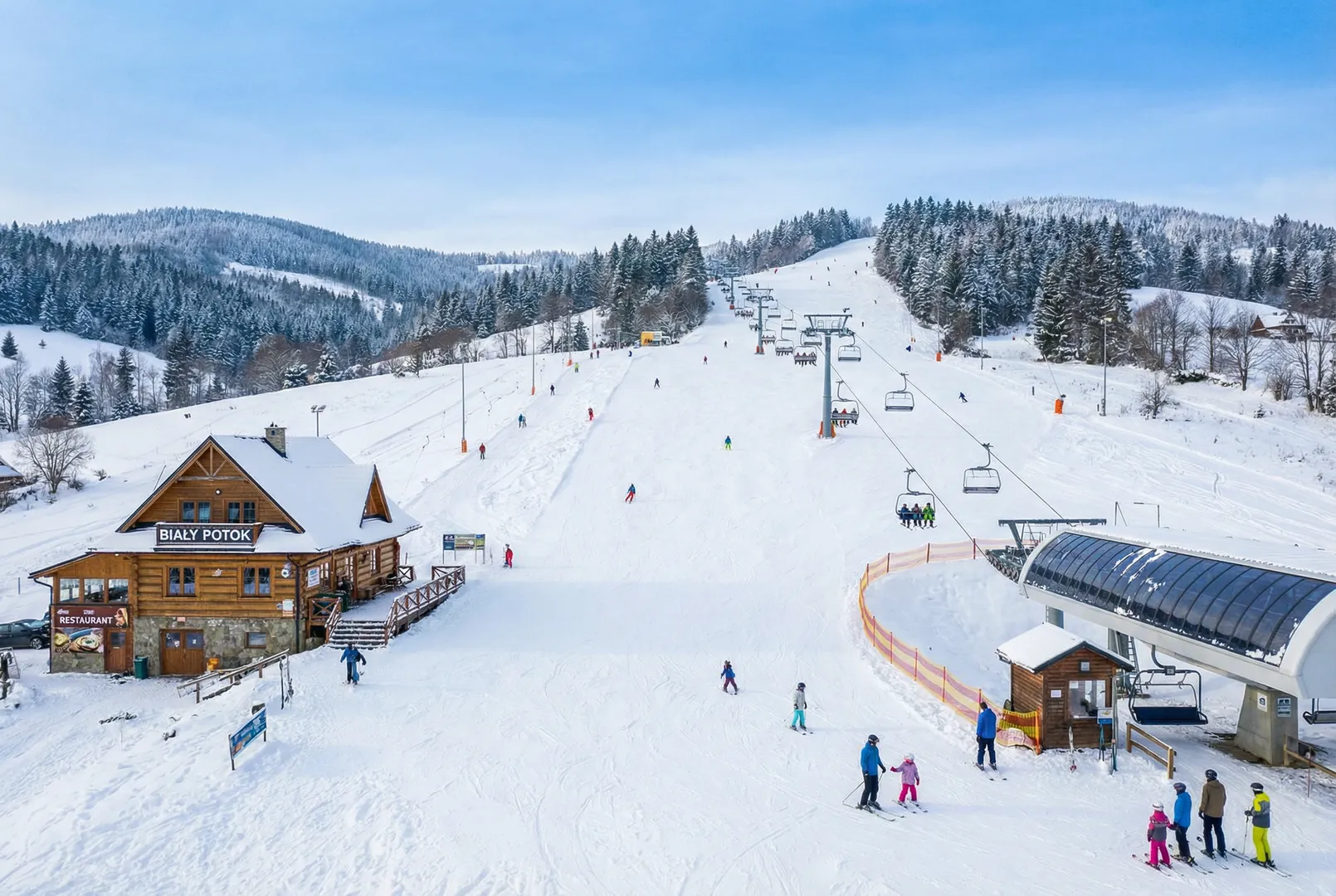 Bialy Potok ski resort