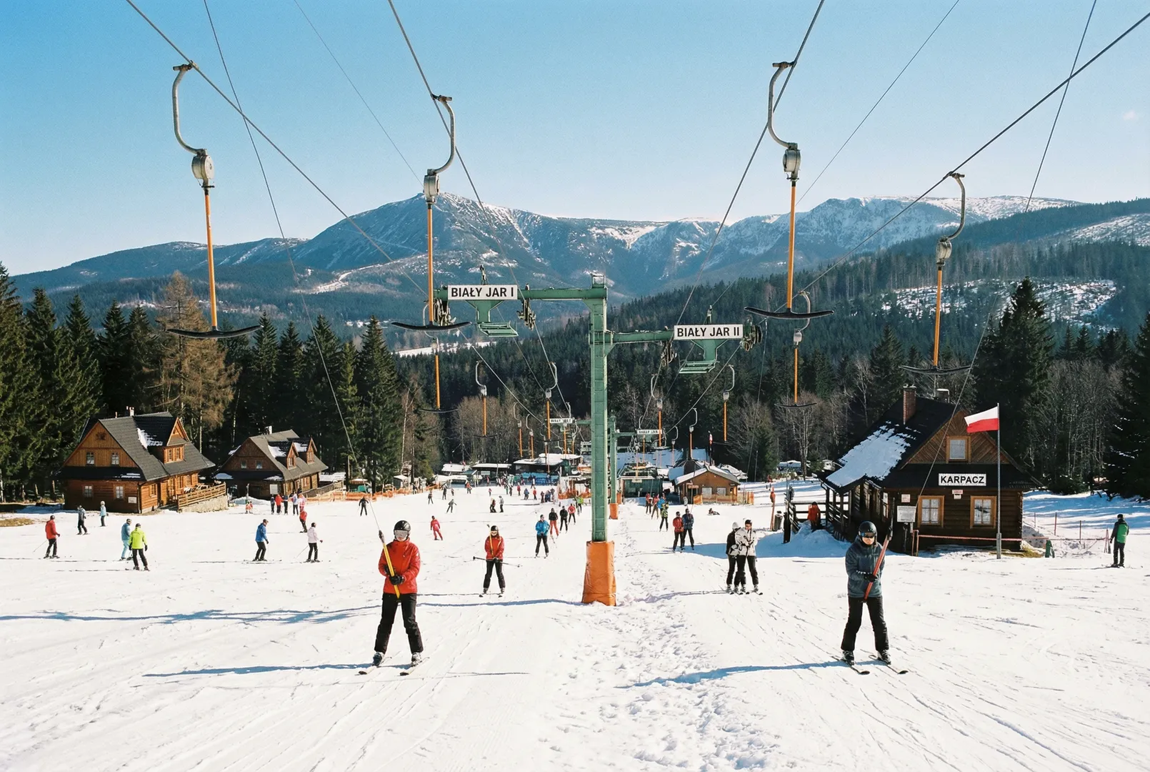 Biały Jar – Karpacz ski resort