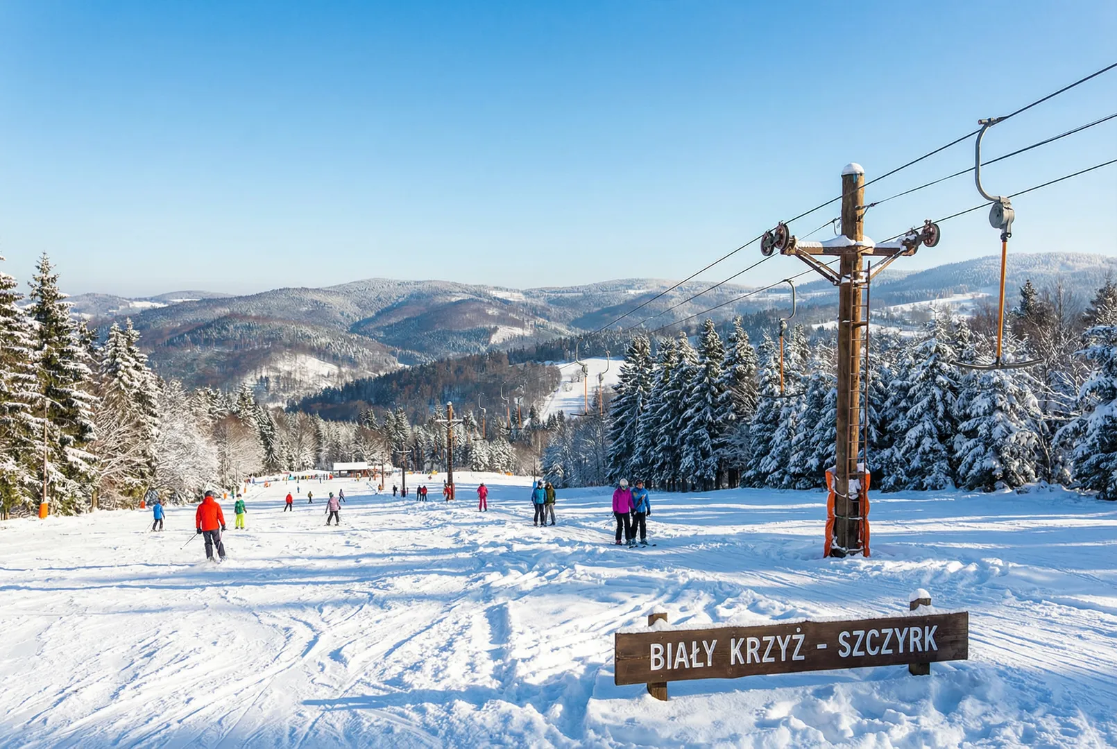 Biały Krzyż (Szczyrk) ski resort
