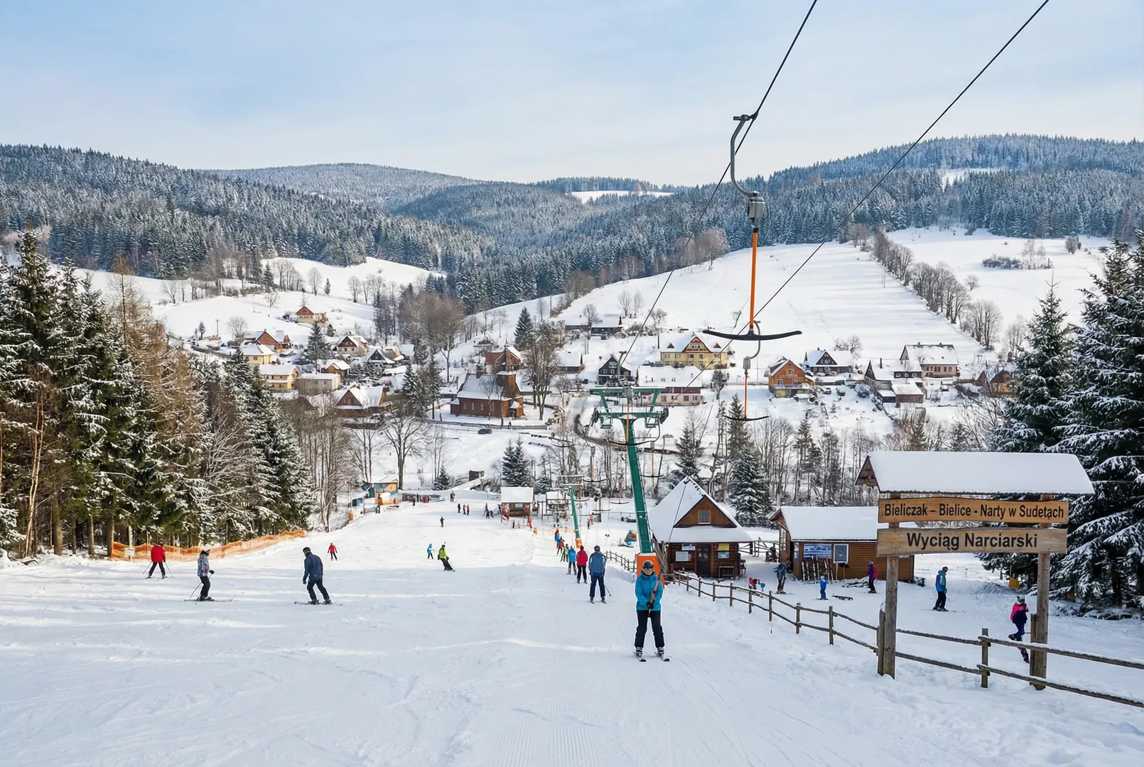 Bieliczak – Bielice ski resort