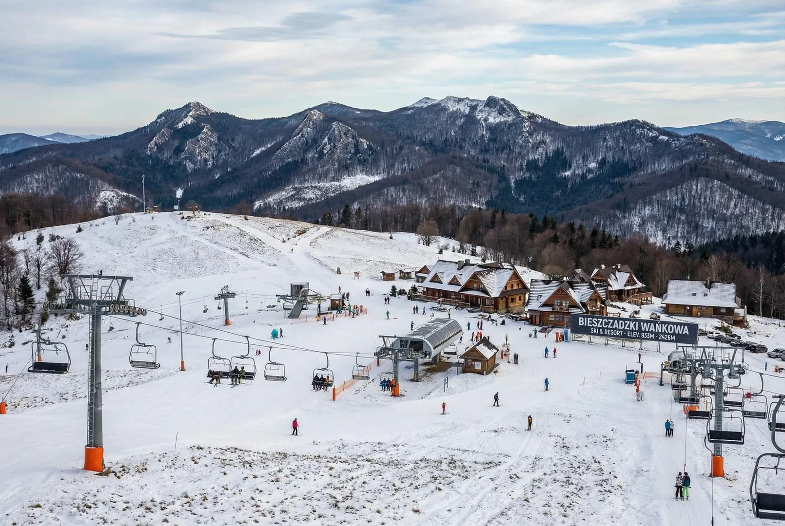 Biezczadski Wańkowa ski resort