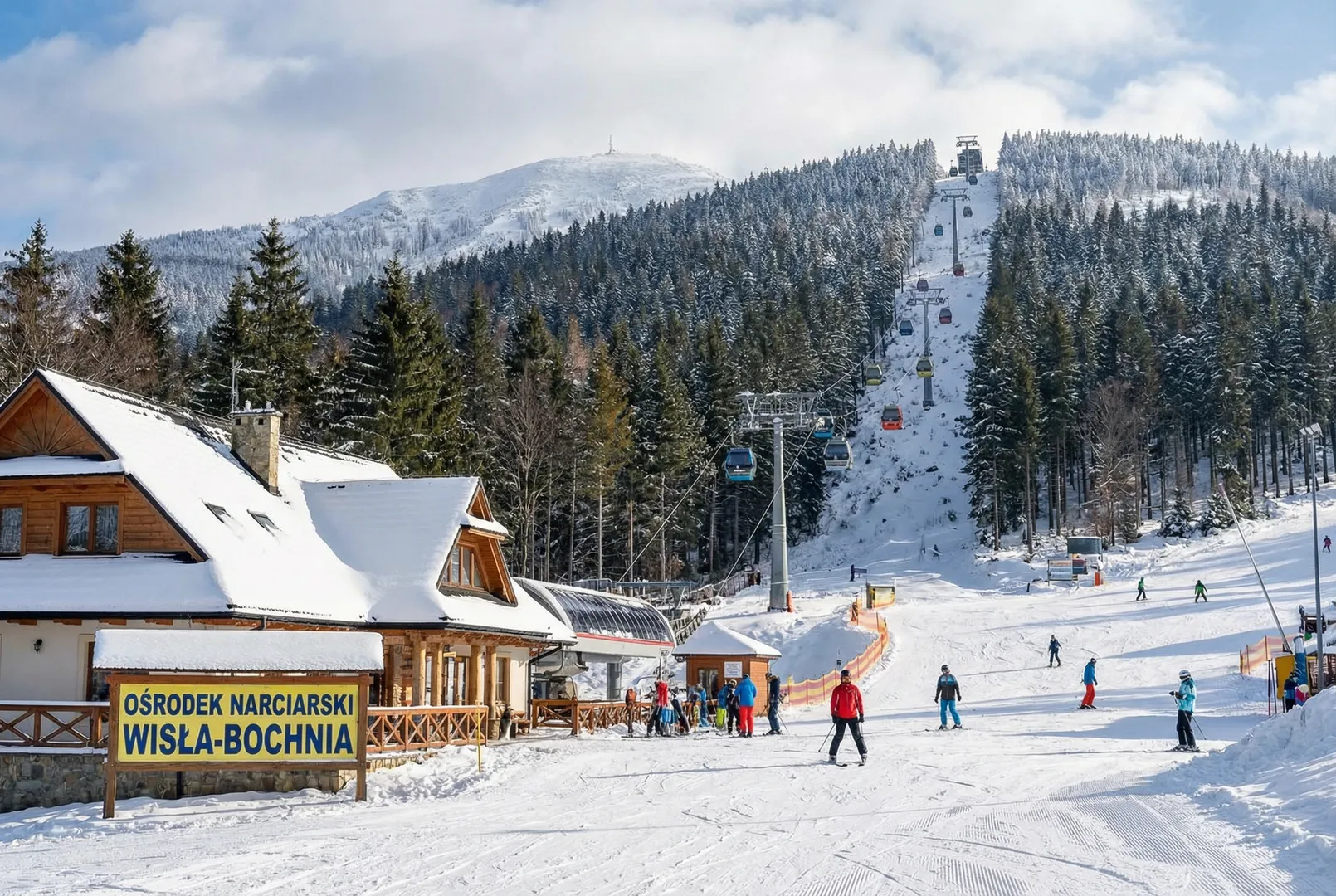 Bochnia – Wisła ski resort