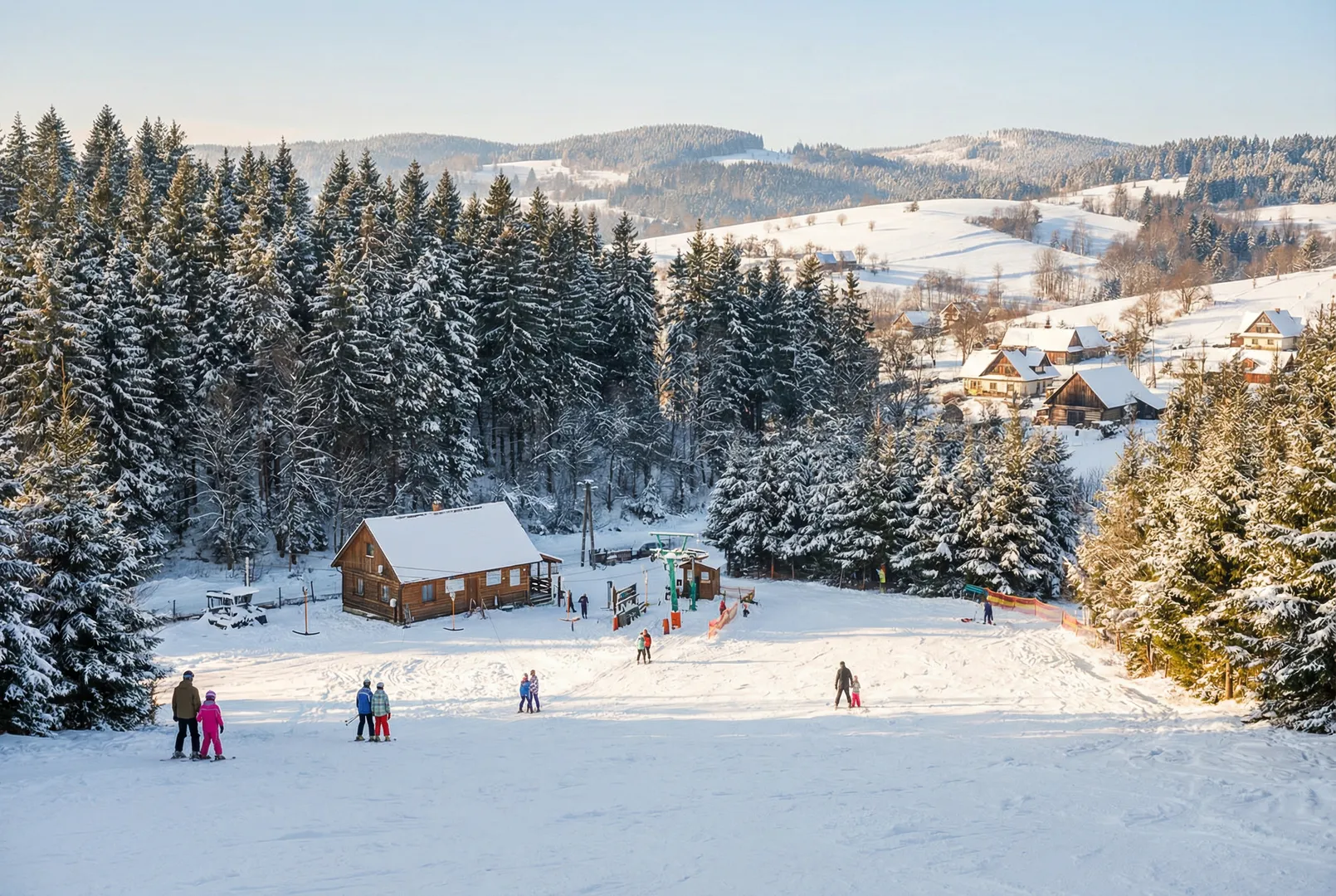 Borowice ski resort
