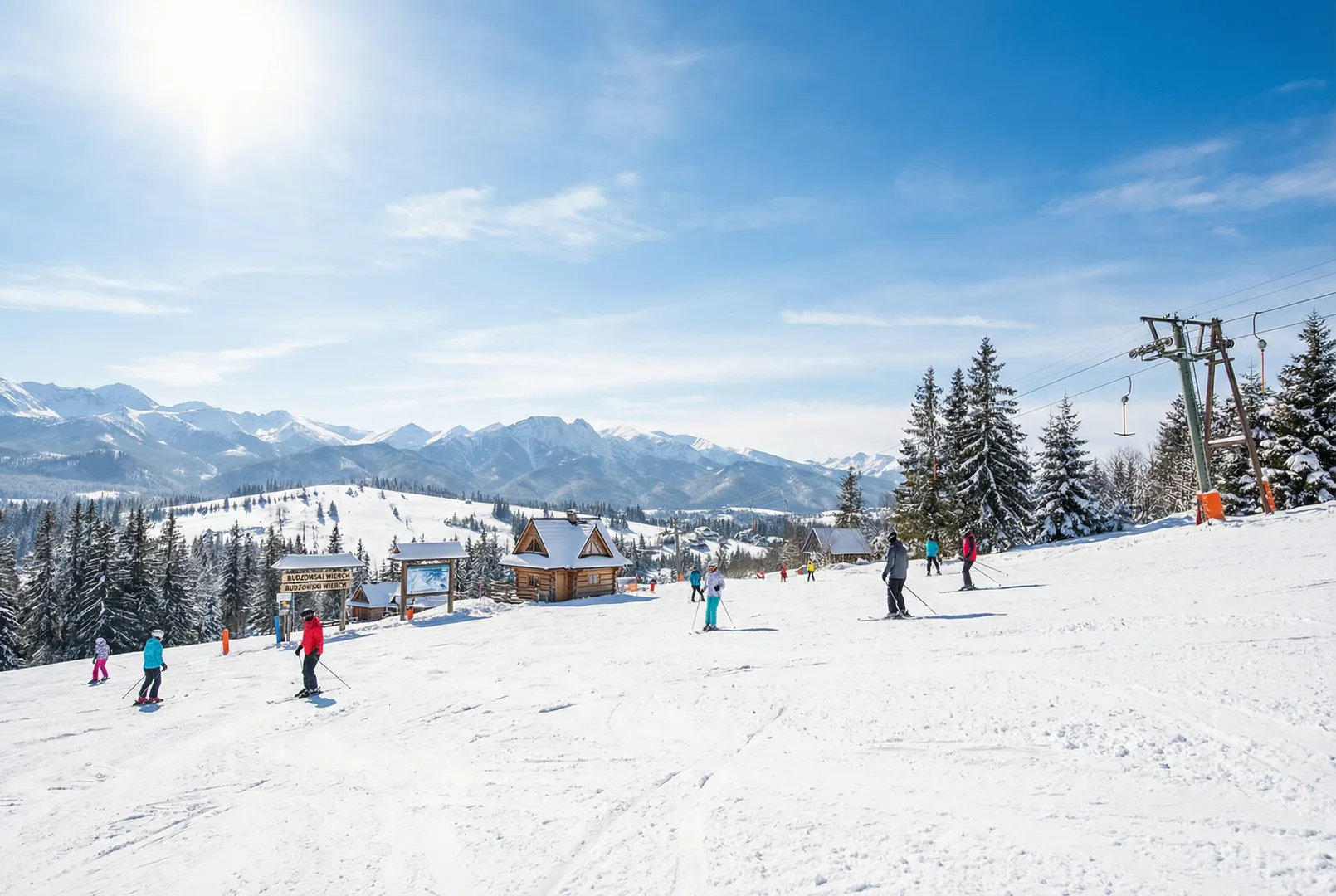 Budzowski Wierch – Zakopane ski resort