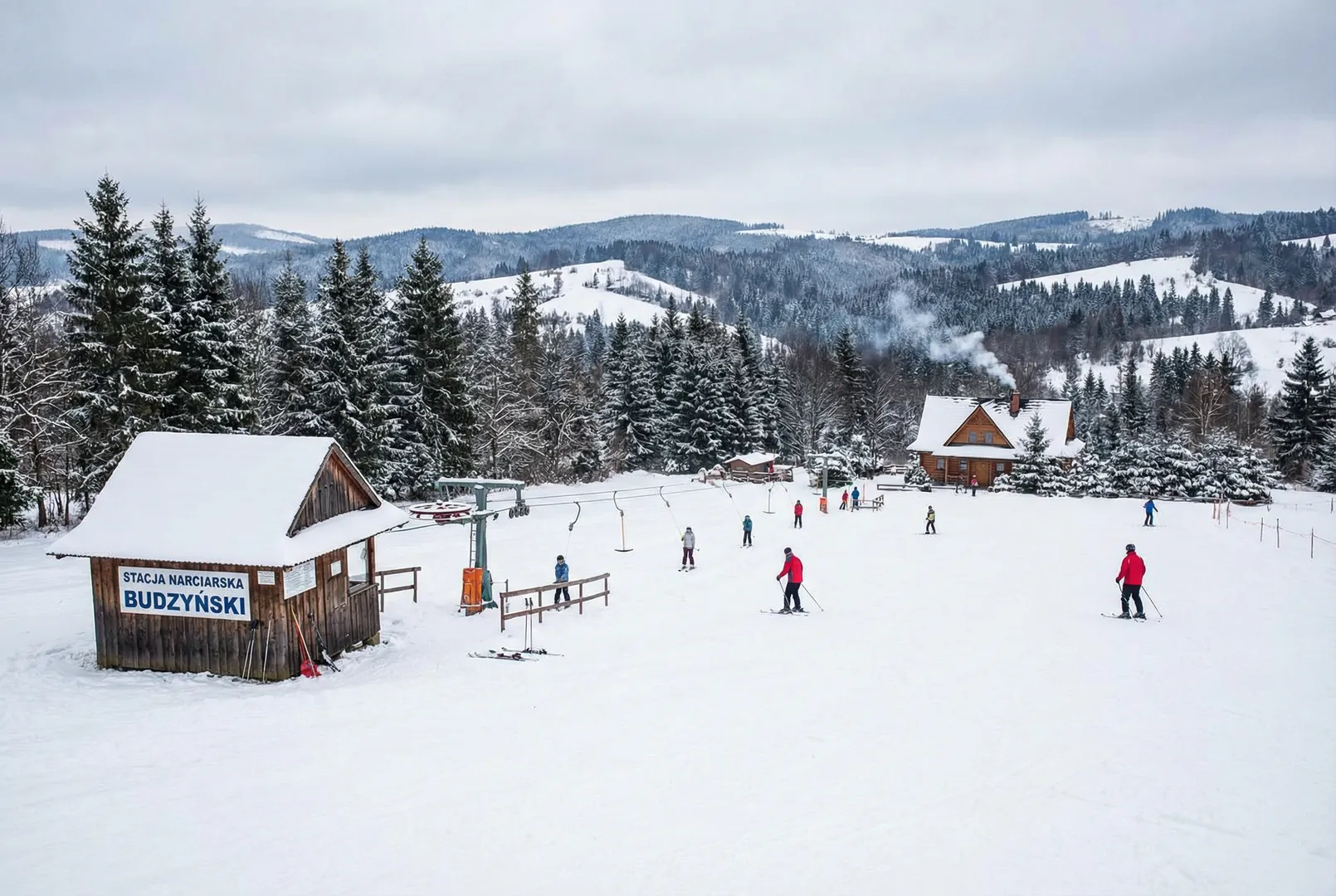 Budzyński ski resort