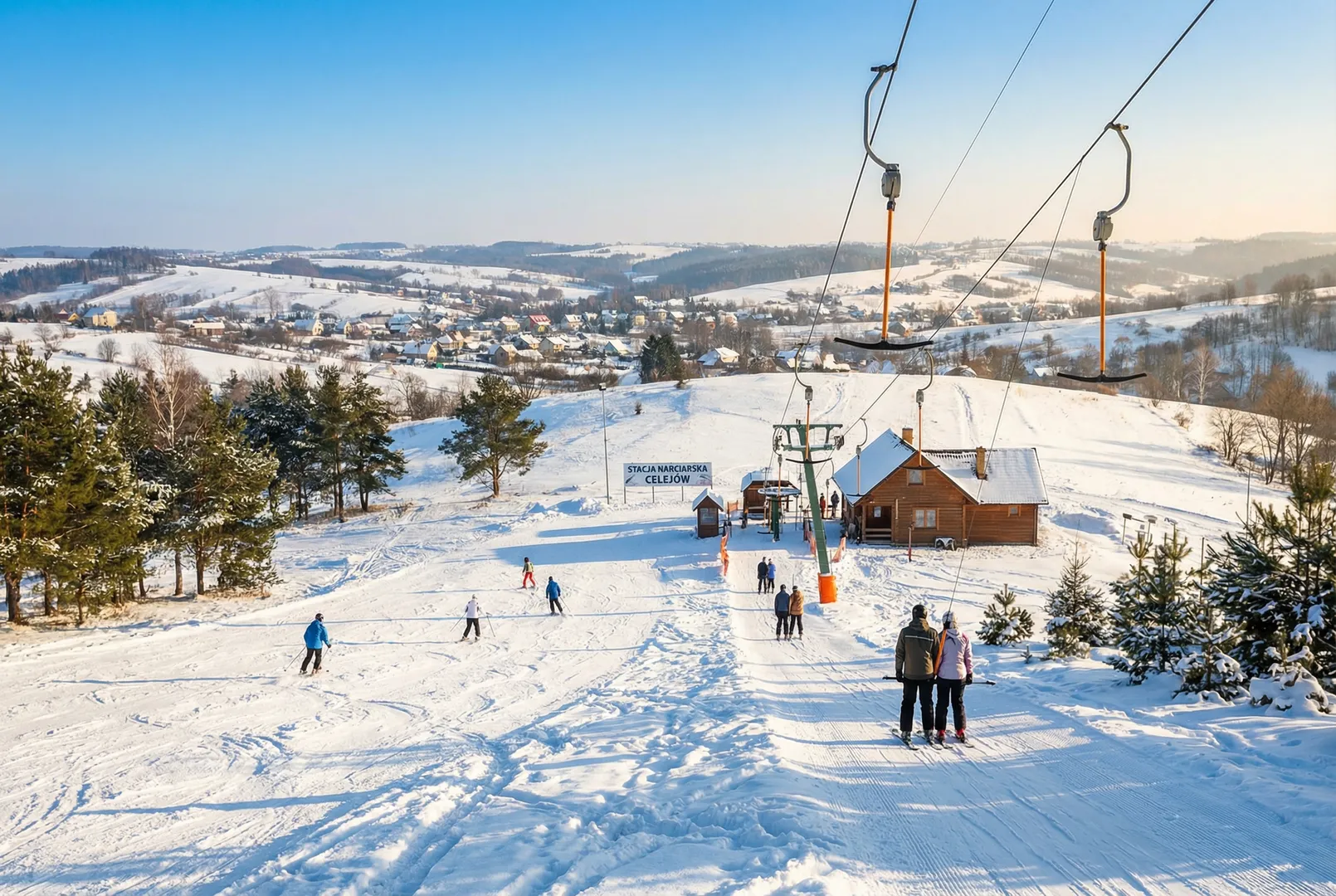Celejów ski resort