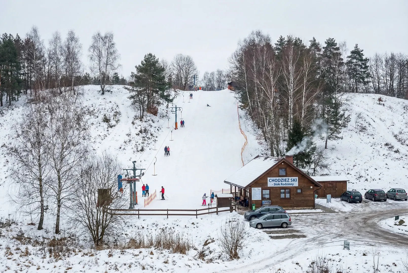 Chodzież ski resort