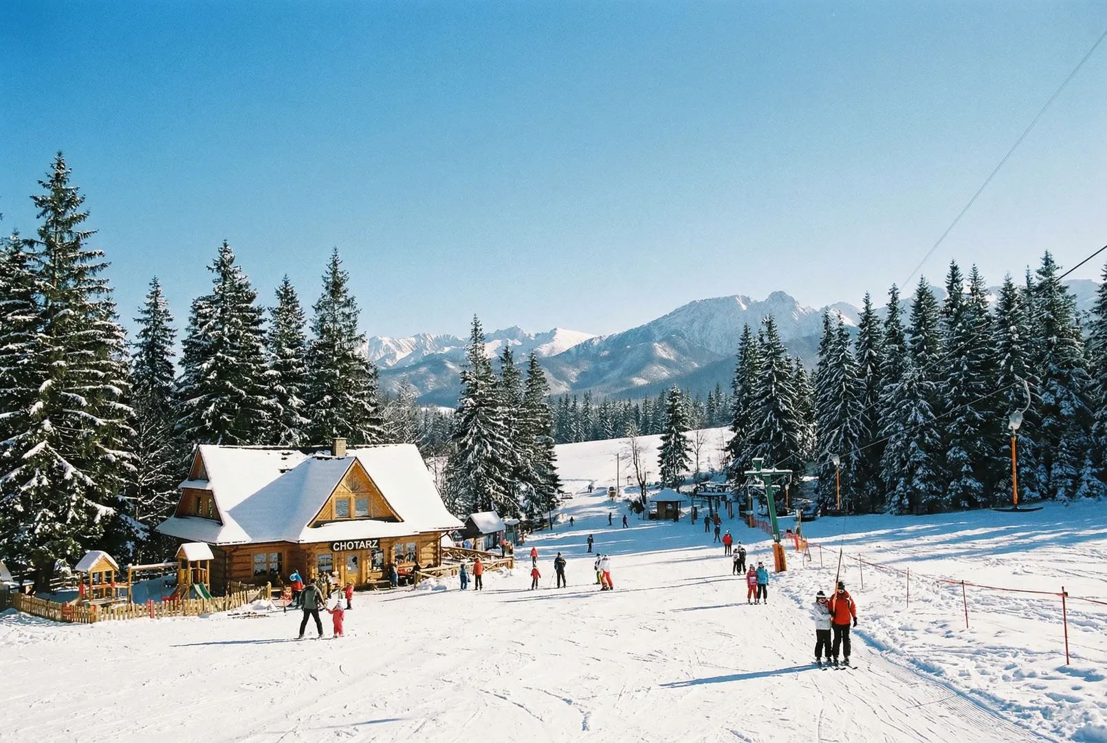 Chotarz – Kościelisko ski resort