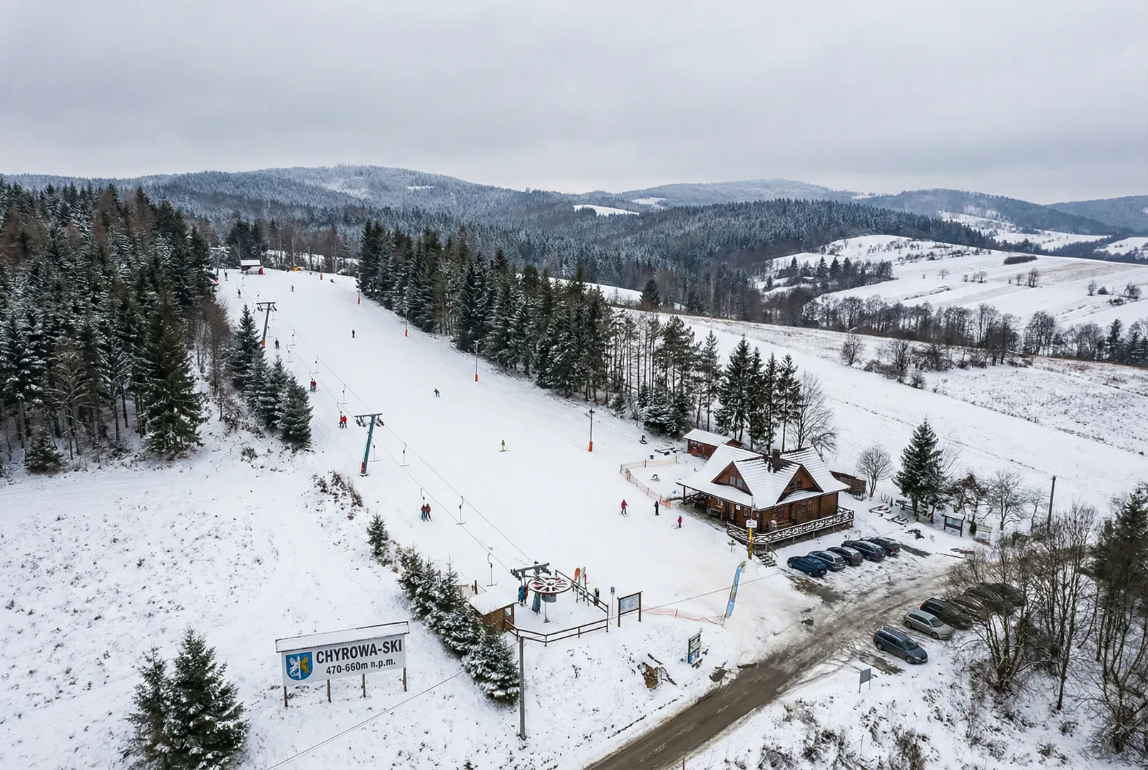 Chyrowa ski resort