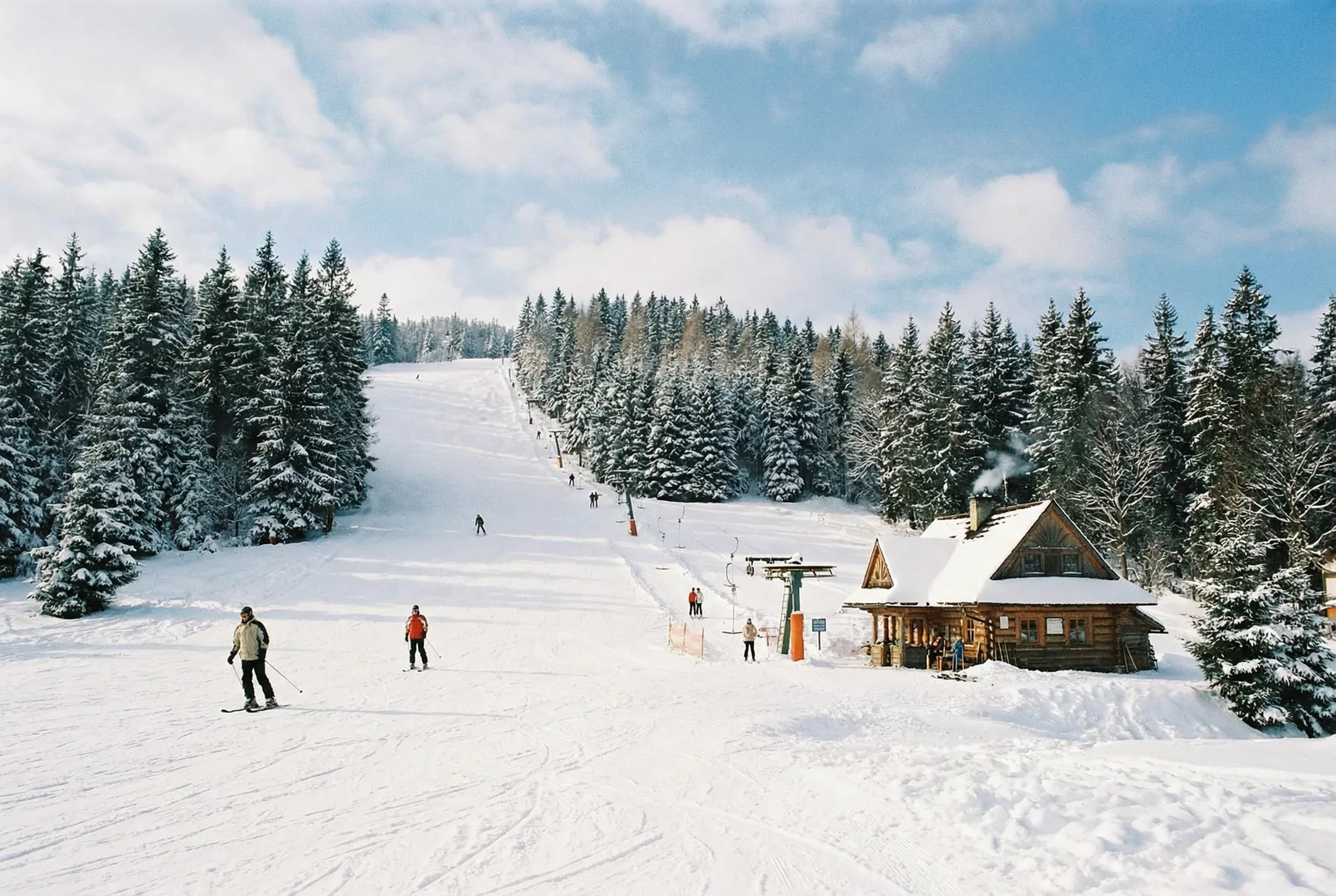 Cieniawa ski resort