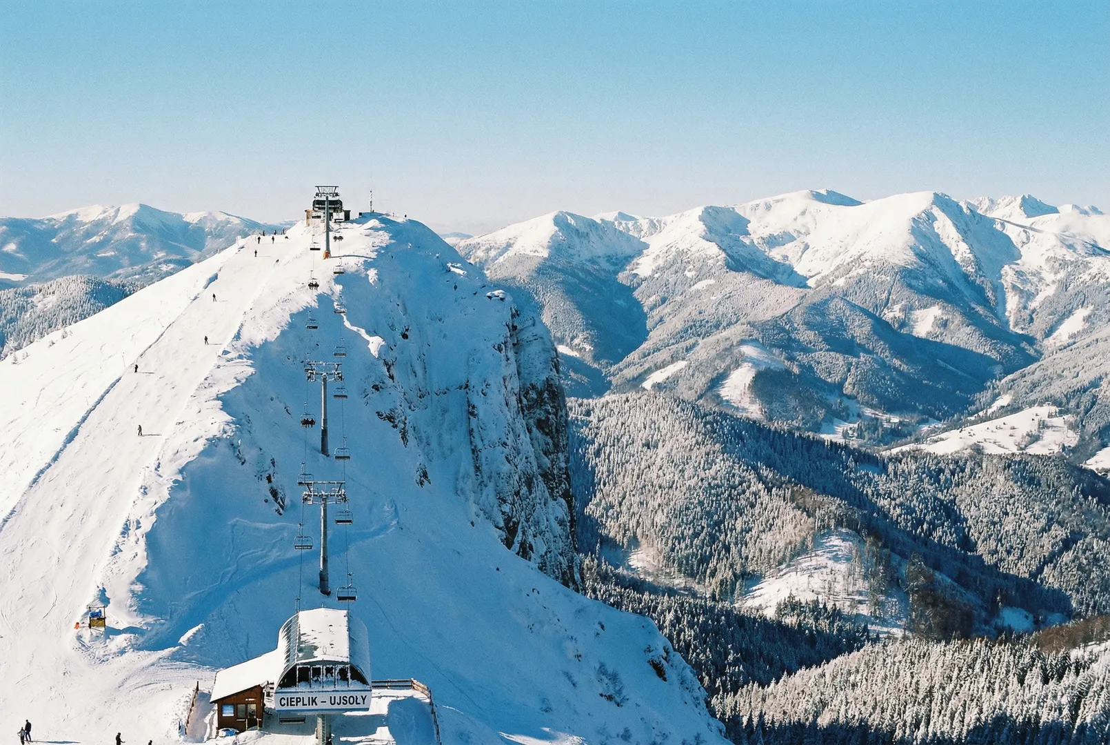 Cieplik – Ujsoły ski resort