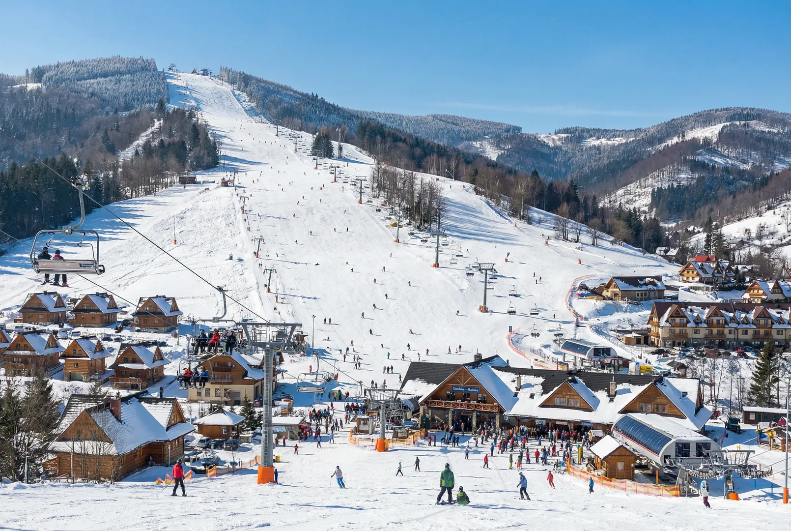 Cieńków – Malinka (Wisła) ski resort
