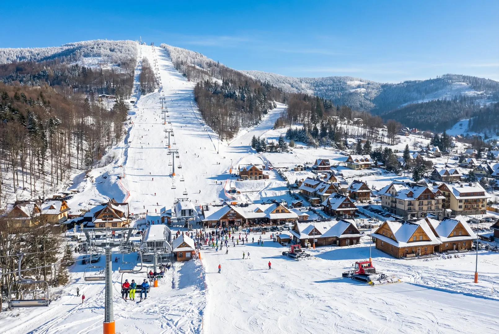 Czantoria – Ustroń ski resort