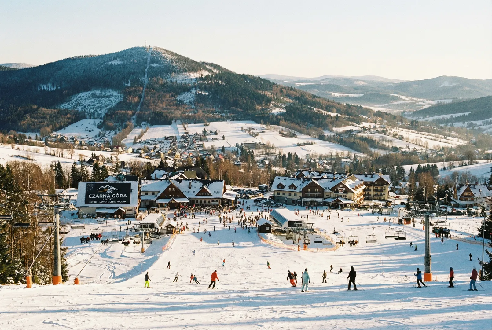 Czarna Góra – Sienna ski resort
