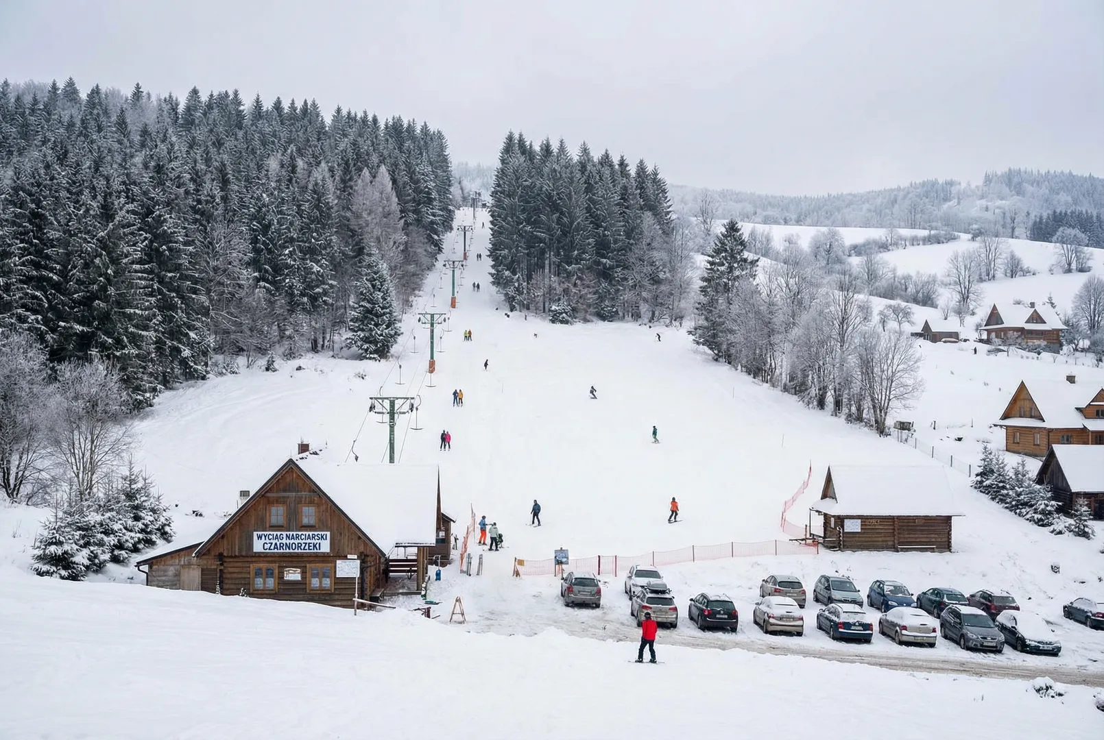 Czarnorzeki ski resort
