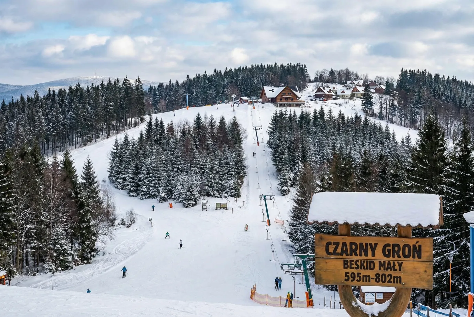 Czarny Groń ski resort