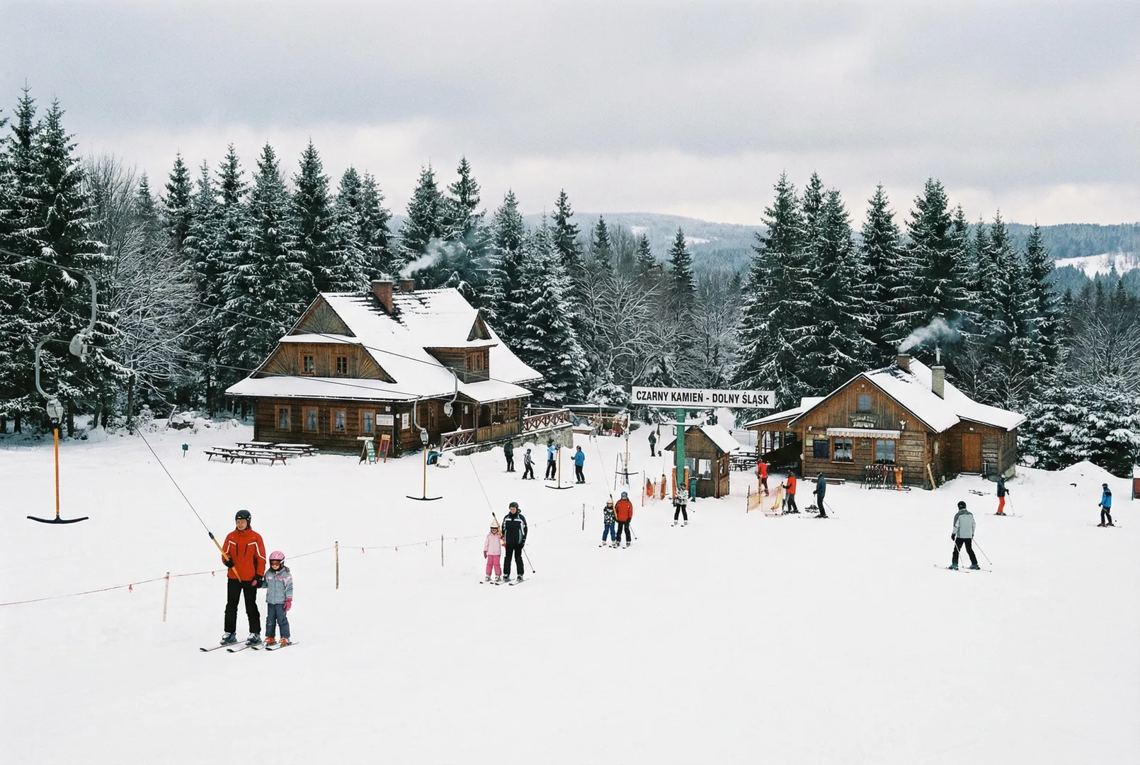 Czarny Kamień ski resort
