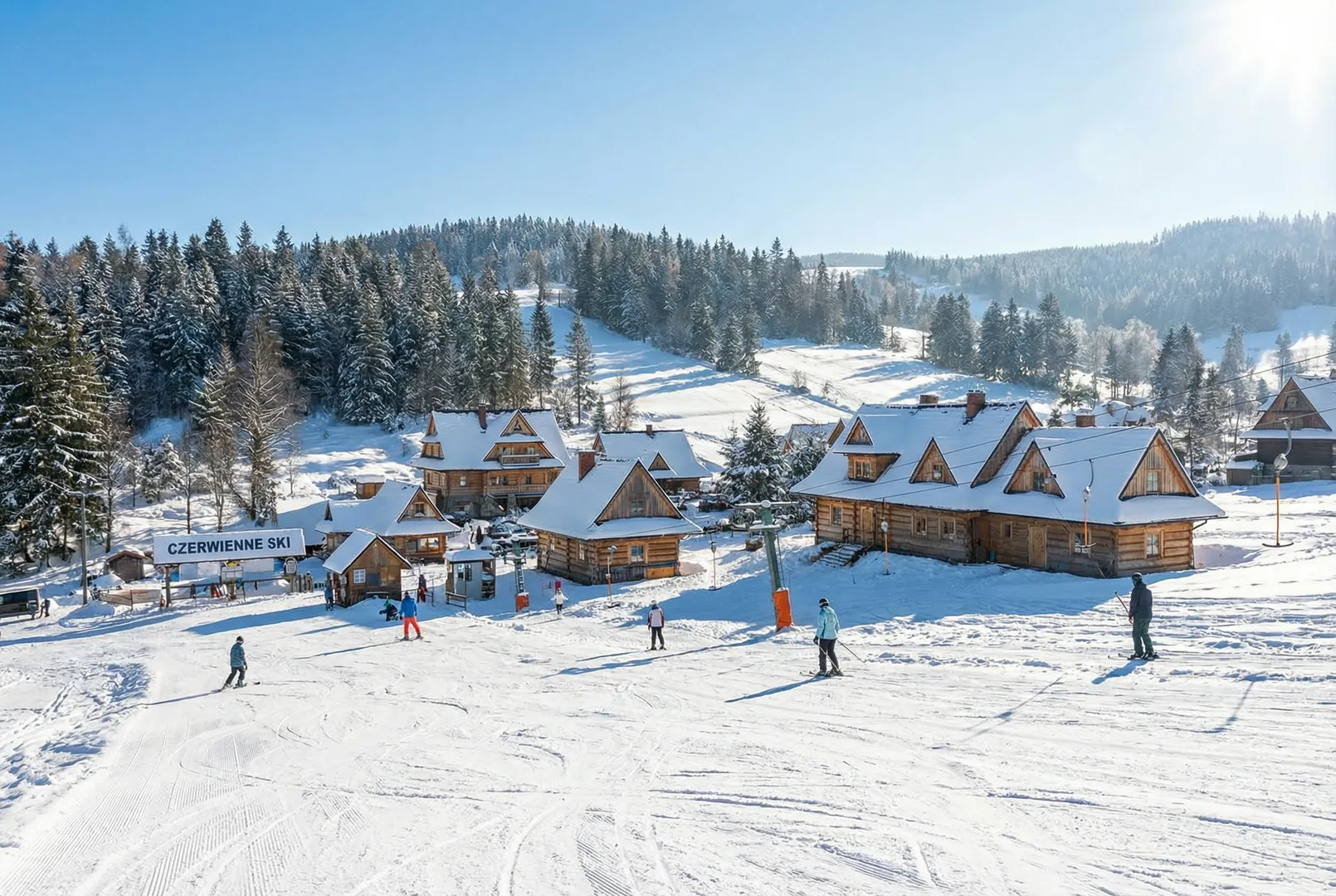 Czerwienne ski resort