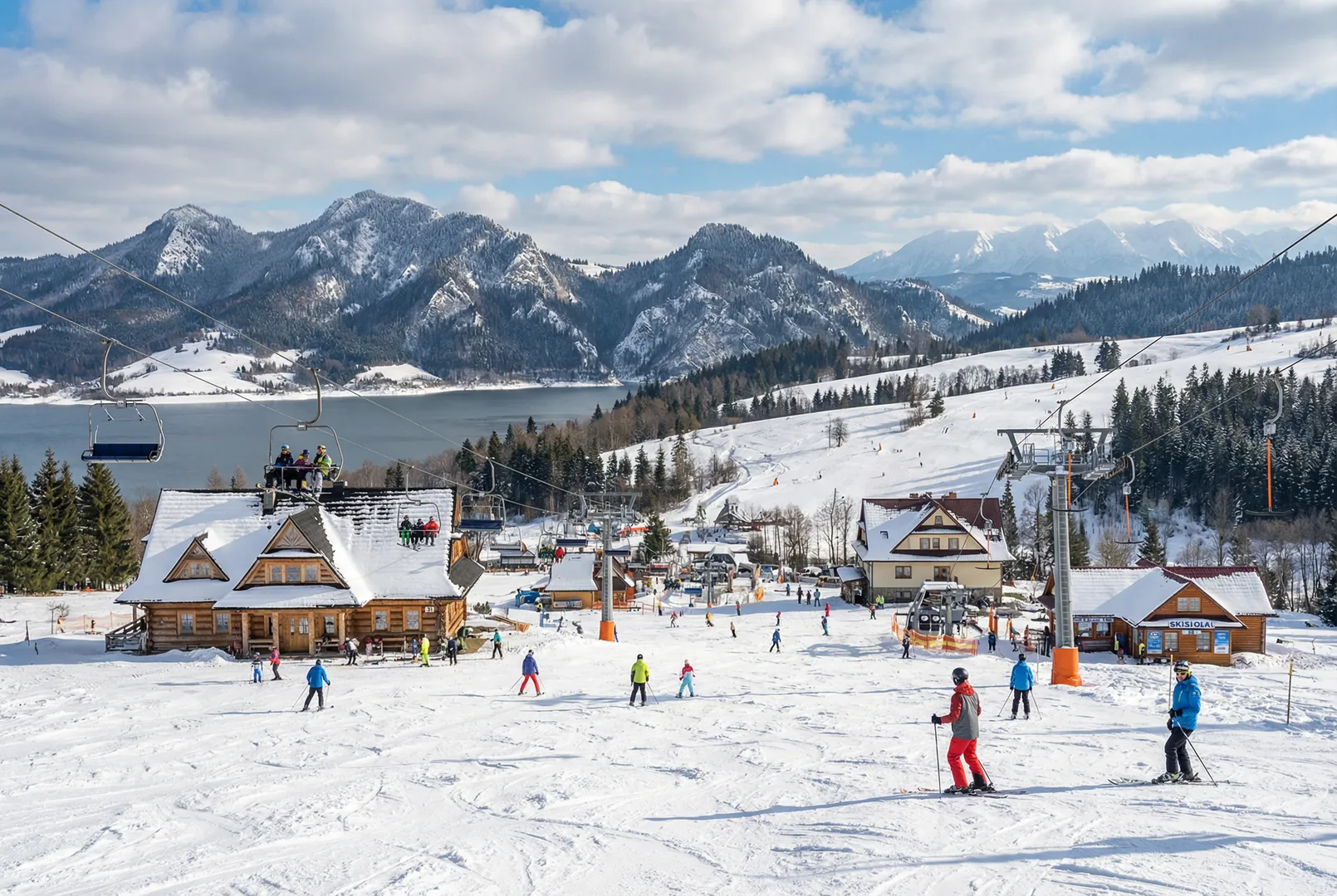 Czorsztyn – Kluszkowce ski resort