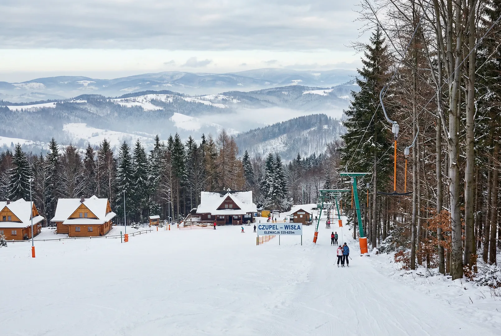 Czupel – Wisła ski resort
