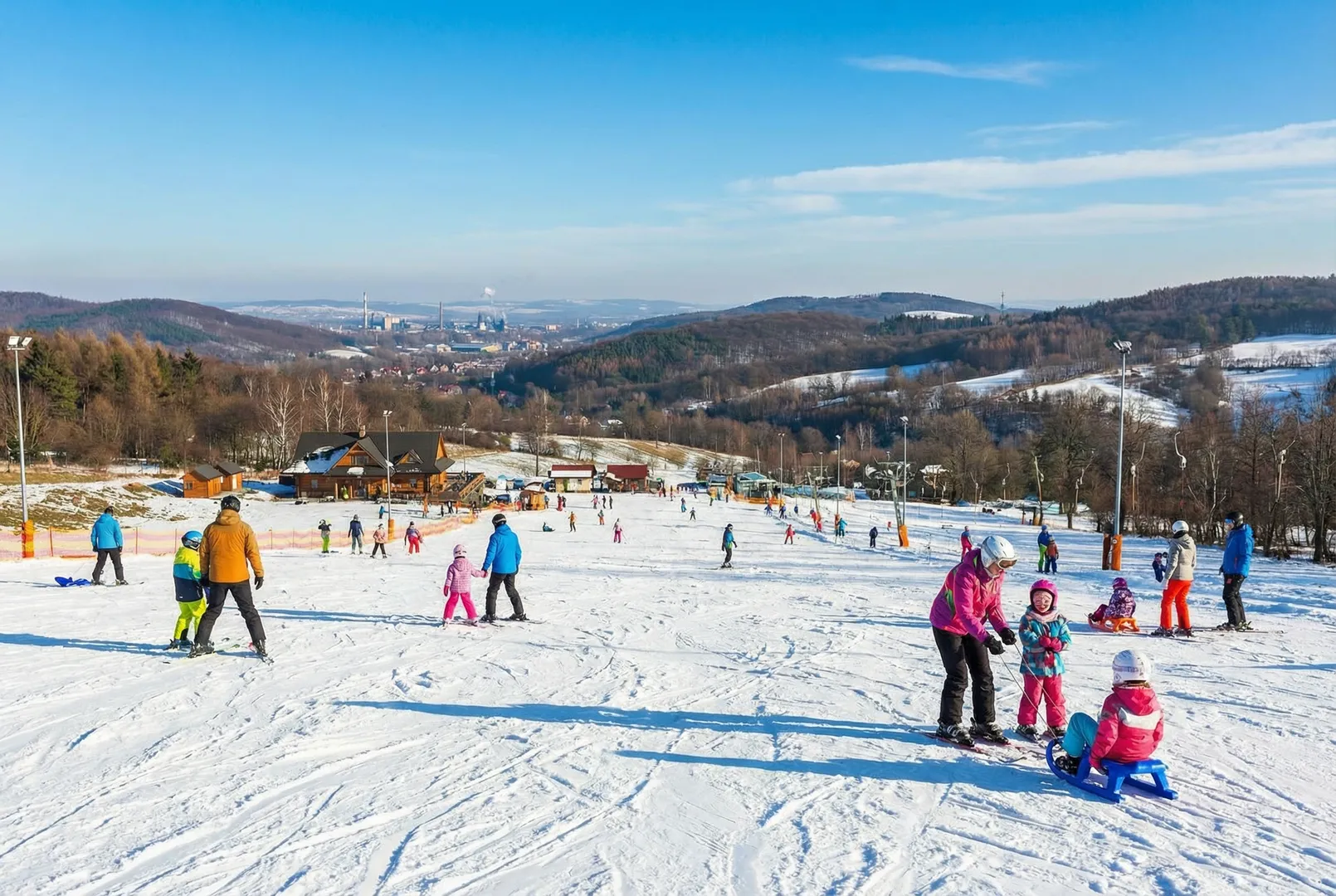 Dolomity Sportowa Dolina – Sucha Góra (Bytom) ski resort