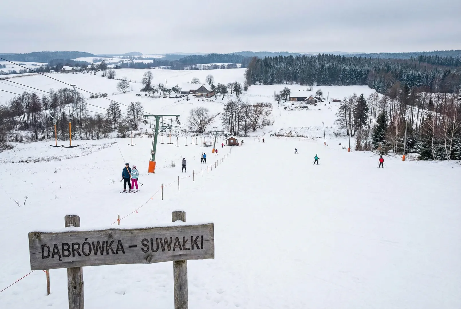 Dąbrówka – Suwałki ski resort