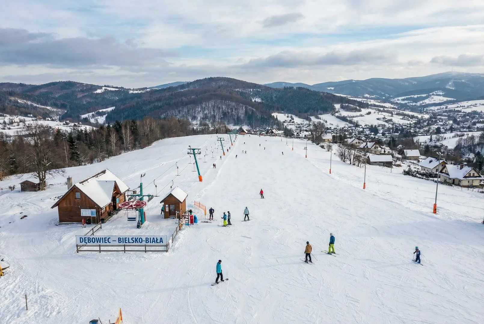 Dębowiec – Bielsko-Biała ski resort