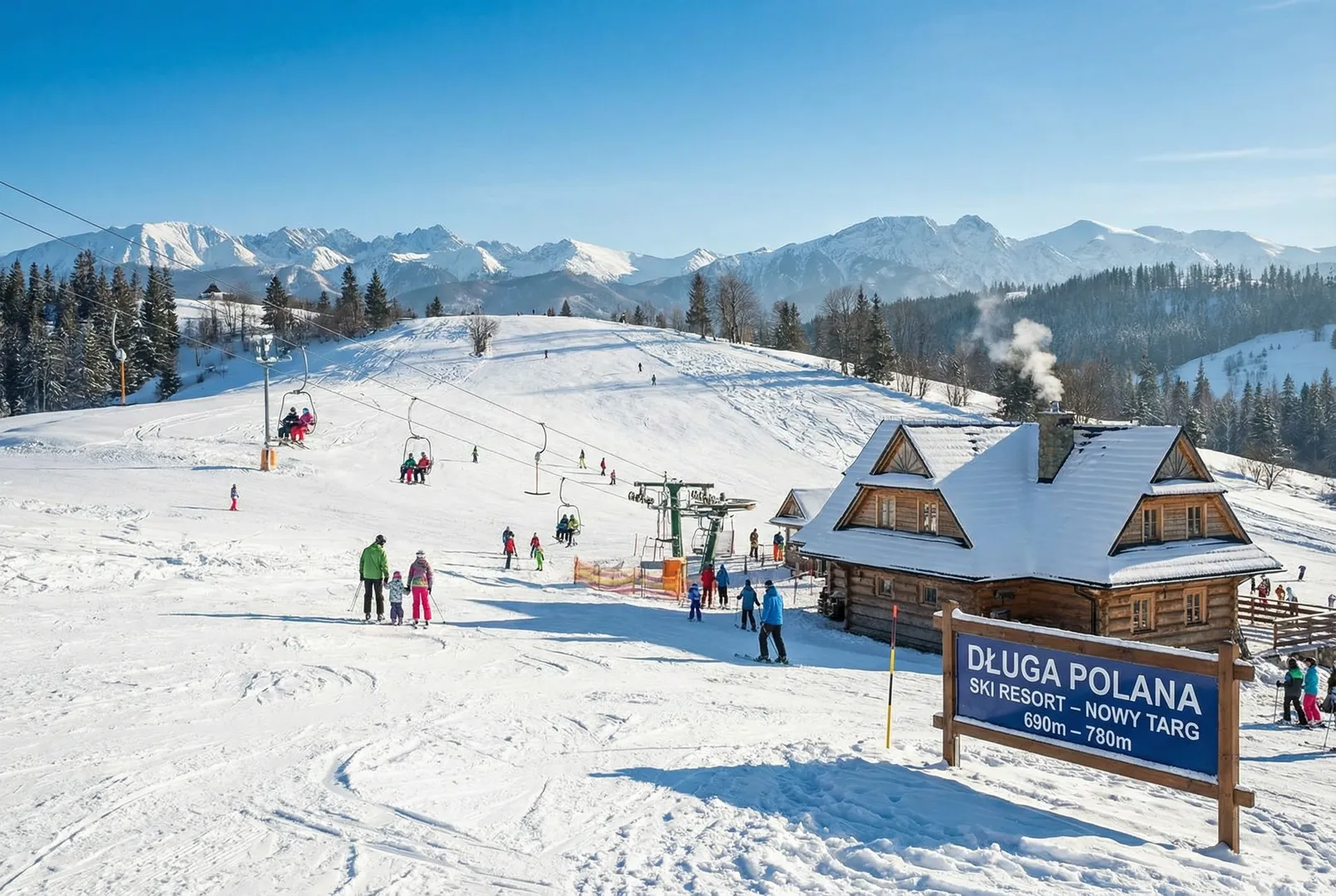 Długa Polana – Nowy Targ ski resort