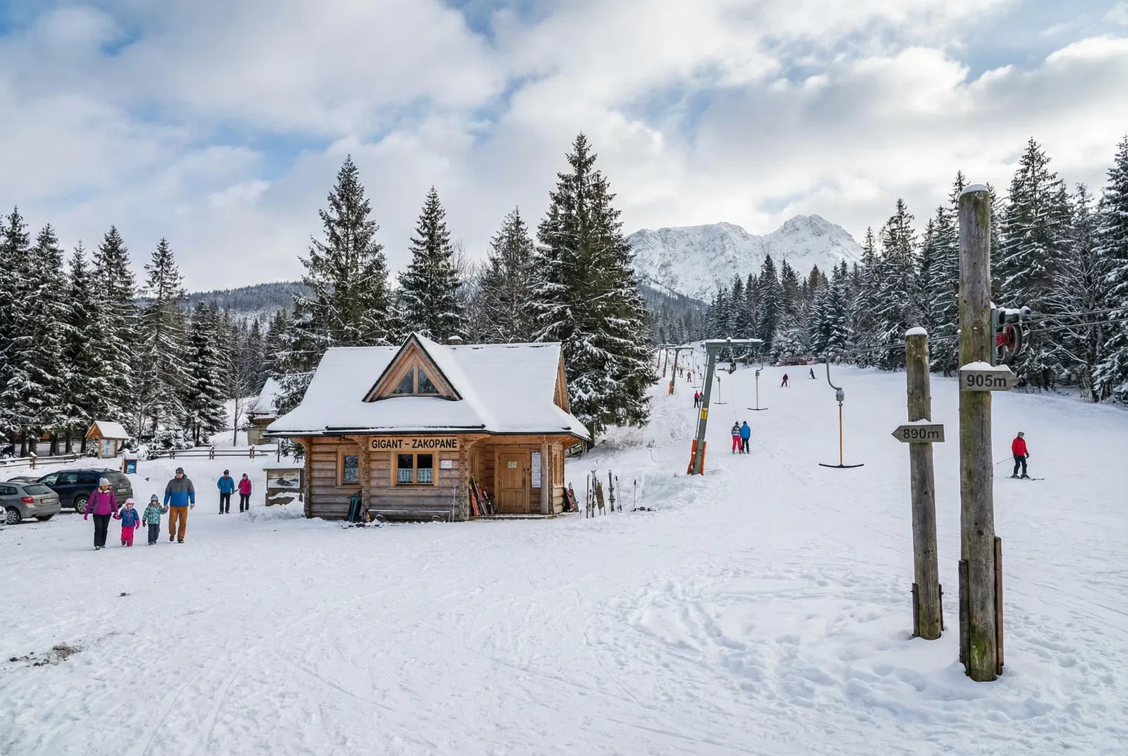Gigant – Zakopane ski resort
