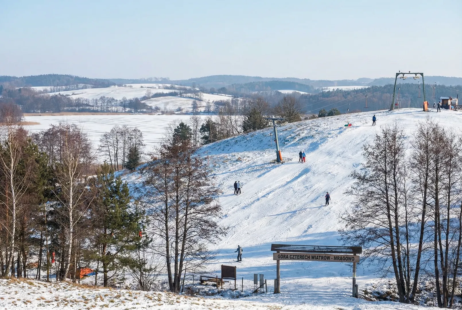 Gora Czterech Wiatrow – Maragowo ski resort