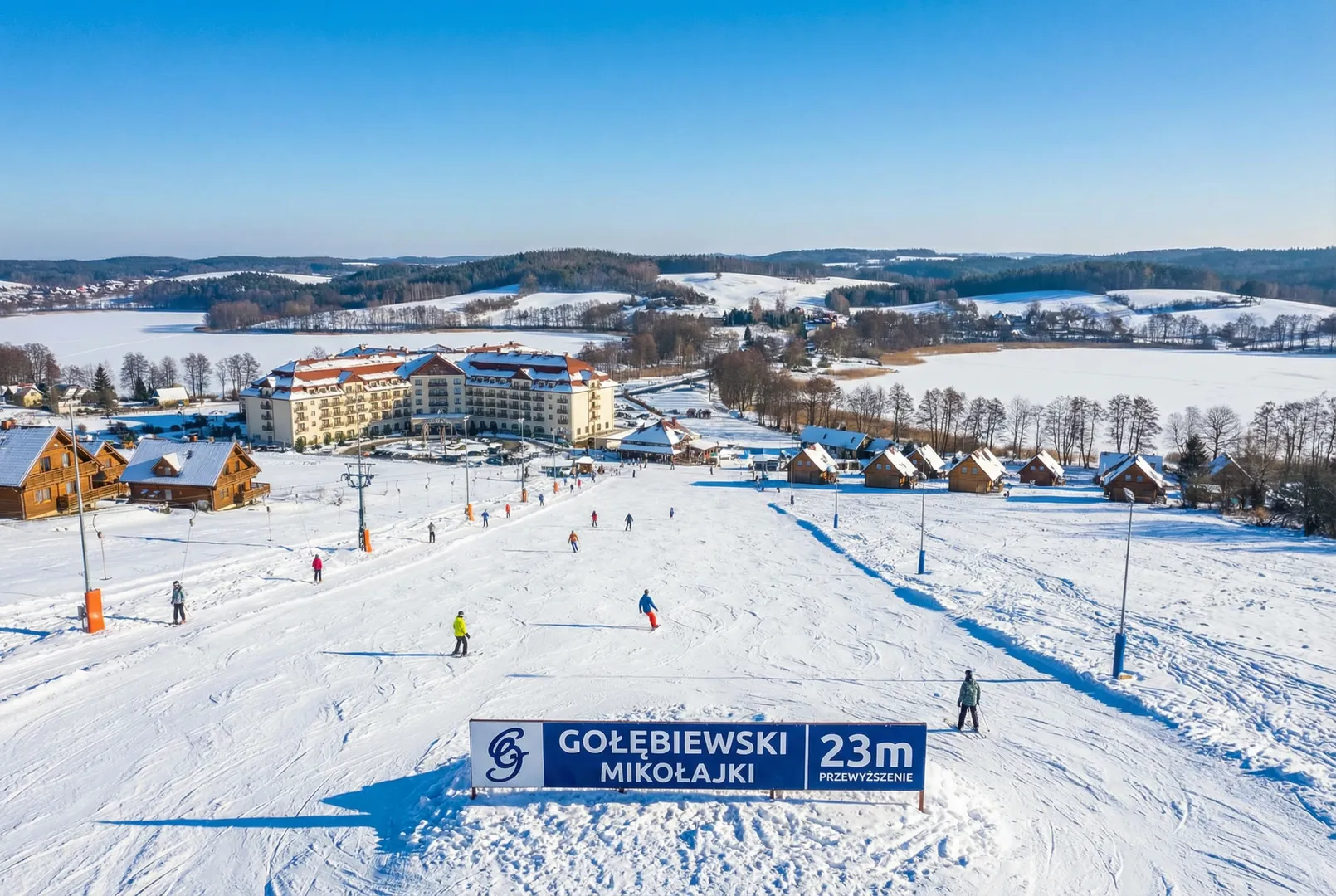 Gołębiewski – Mikołajki ski resort