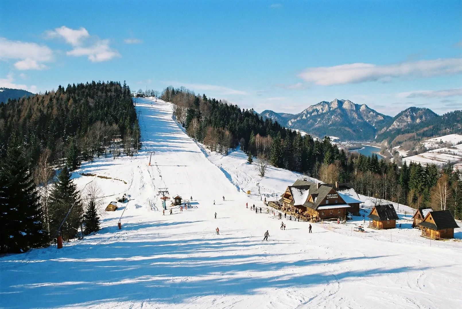 Grapa Litwinka – Czarna Góra ski resort