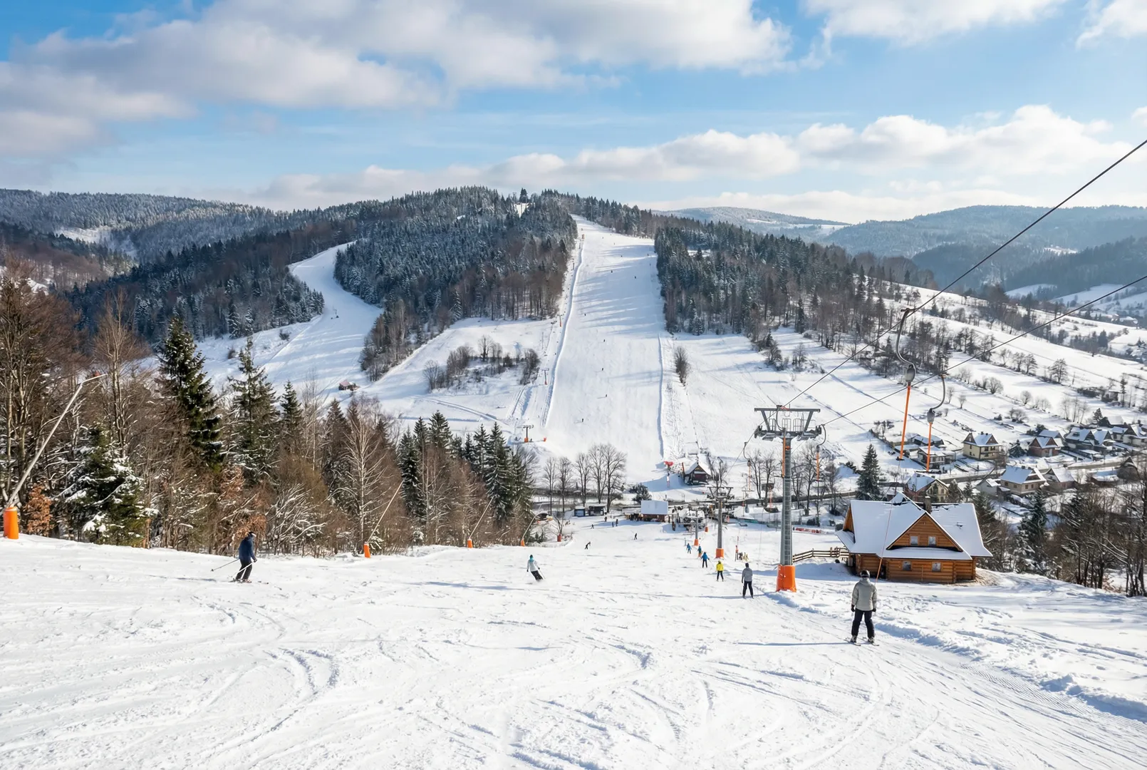 Gromadzyń – Ustrzyki Dolne ski resort