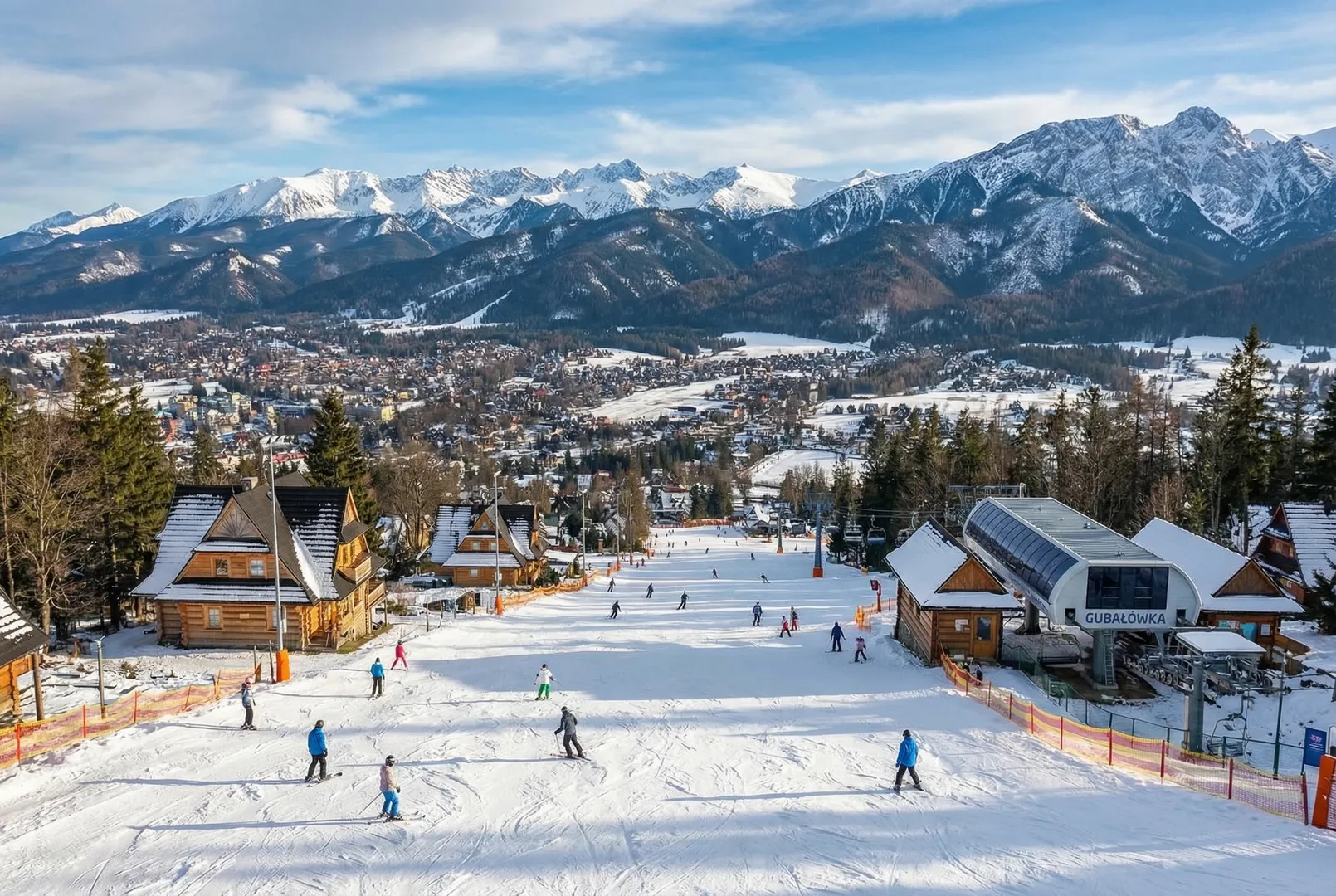 Gubałówka – Zakopane ski resort