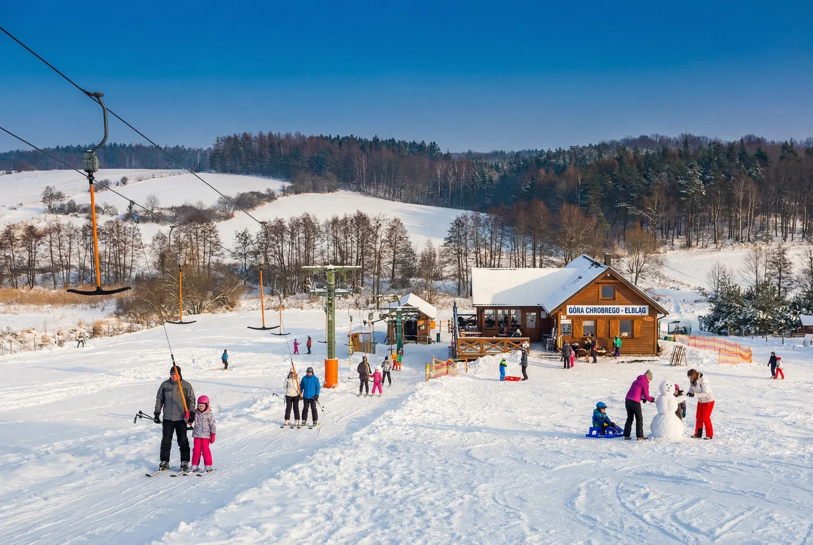 Góra Chrobrego – Elbląg ski resort