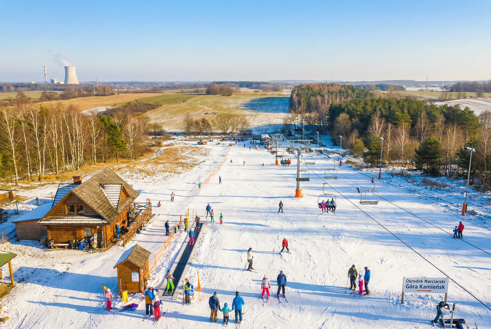 Góra Kamieńsk ski resort