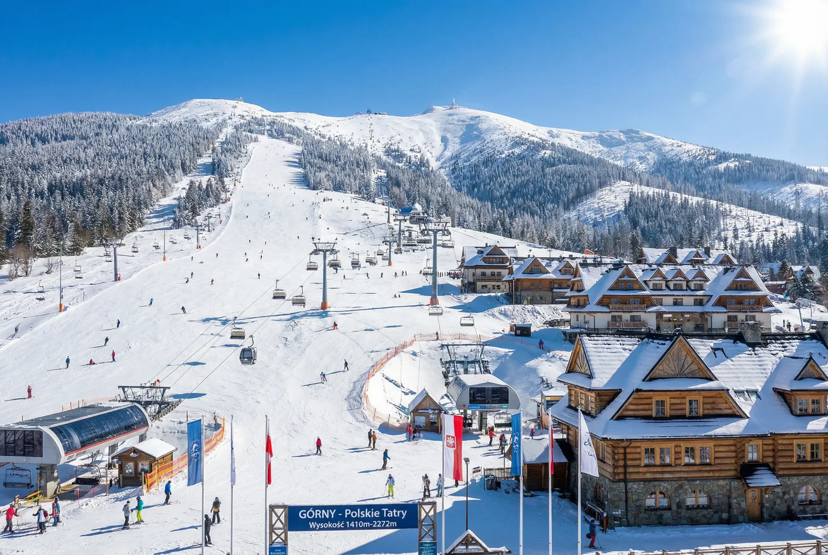 Górny ski resort