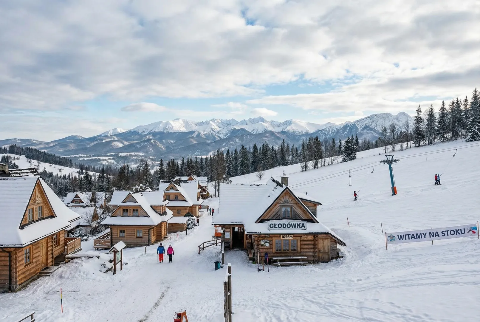 Głodówka ski resort