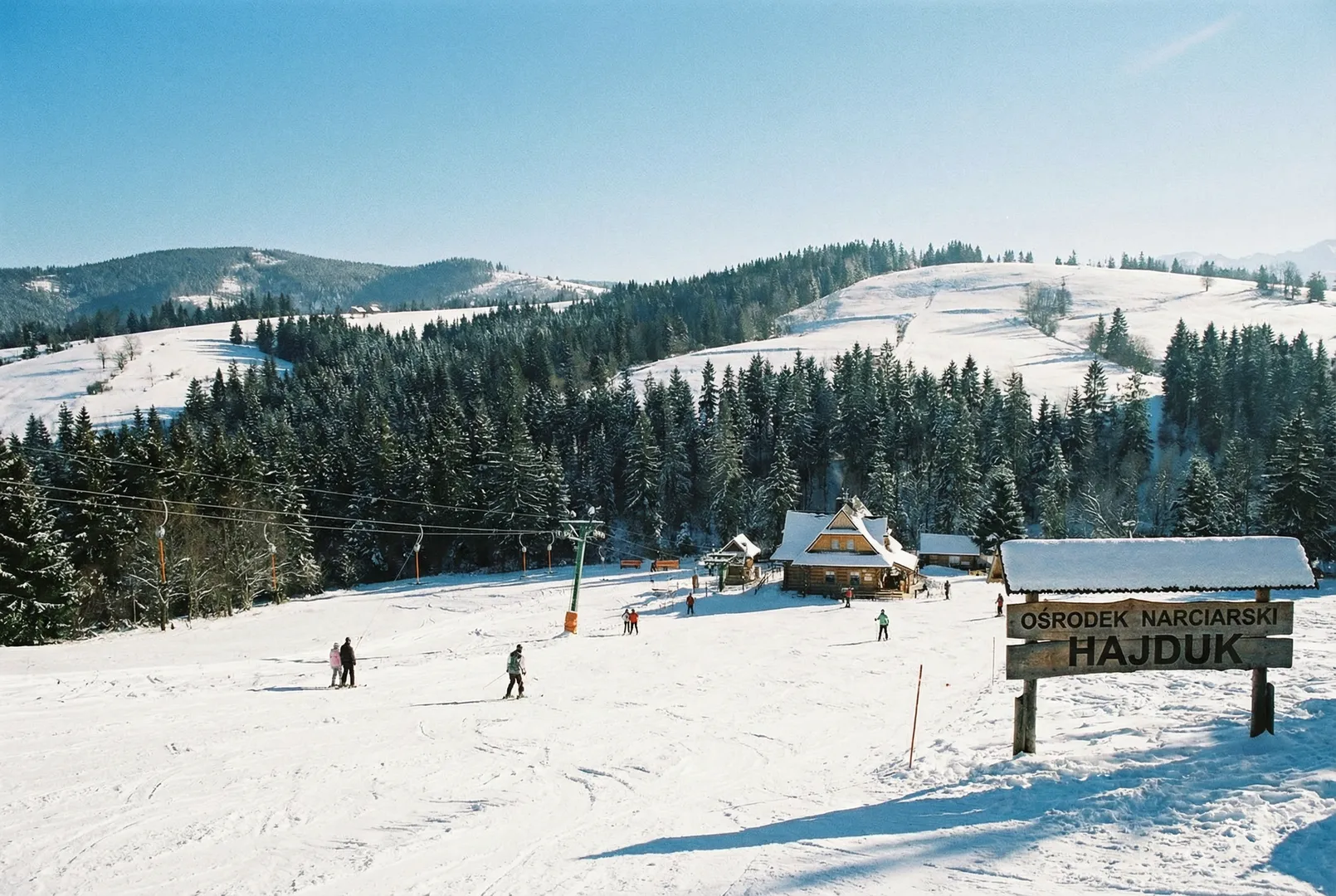 Hajduk ski resort
