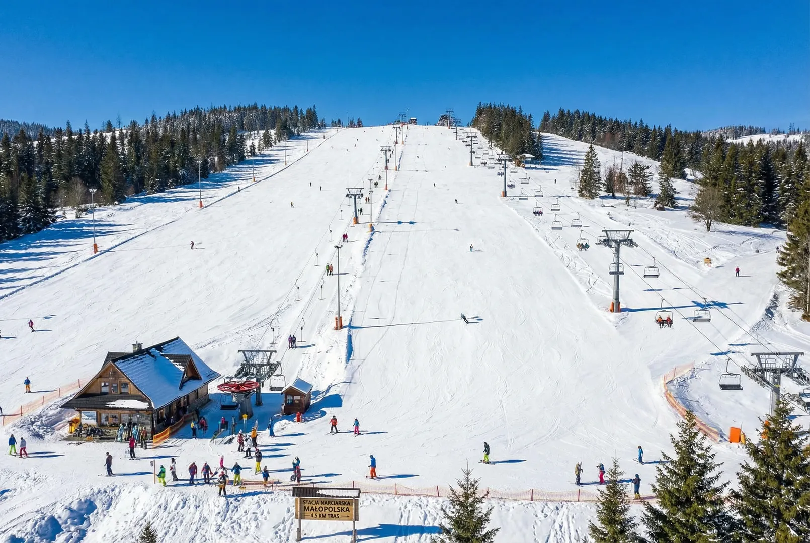 Henryk ski resort