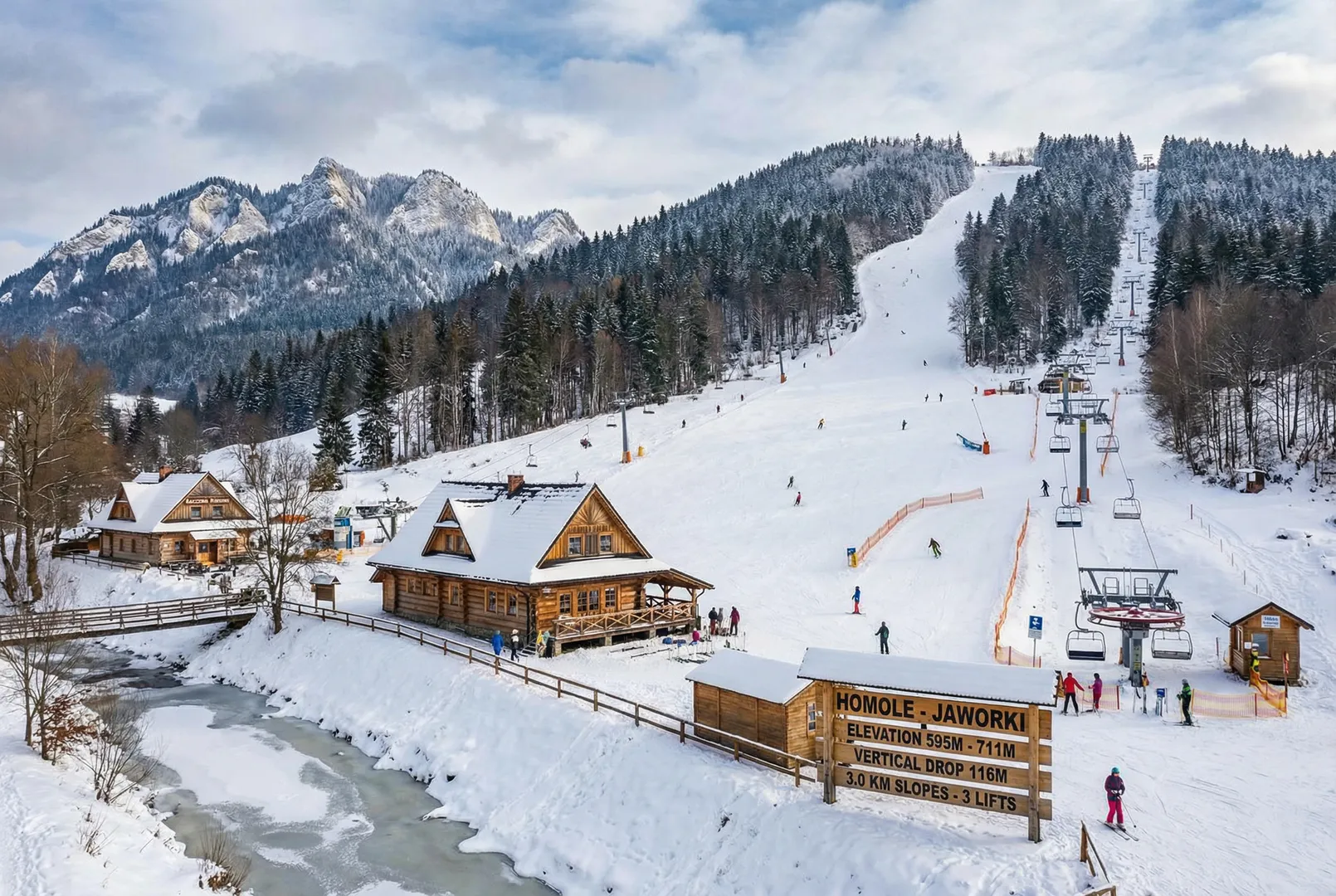 Homole – Jaworki ski resort