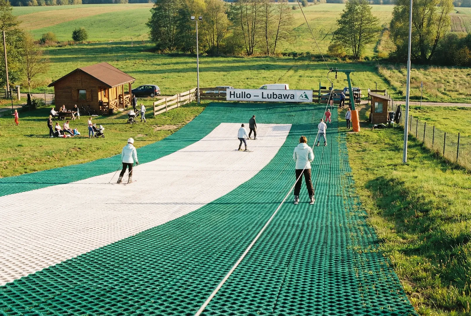 Hullo – Lubawa (dry slopes) ski resort