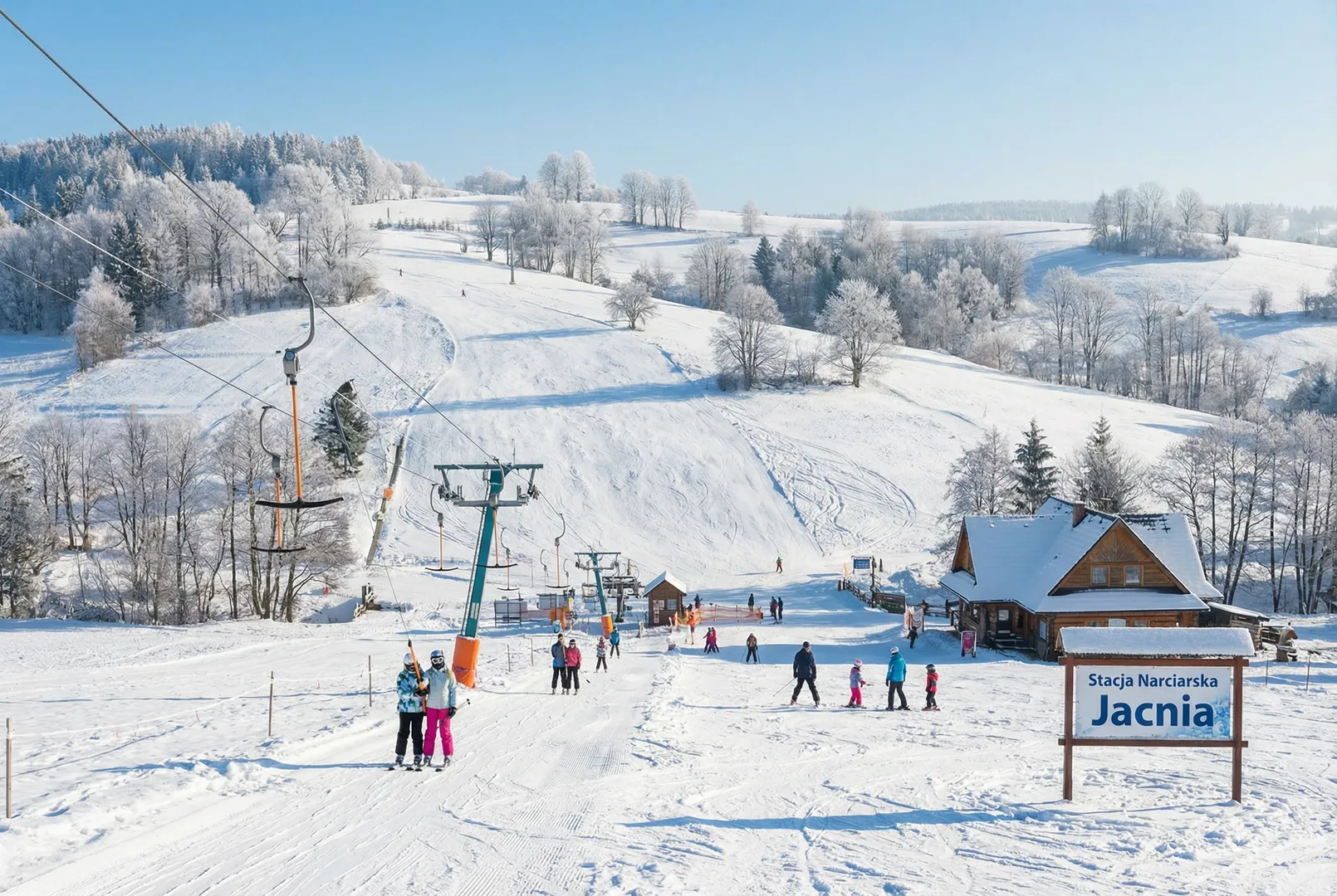 Jacnia ski resort