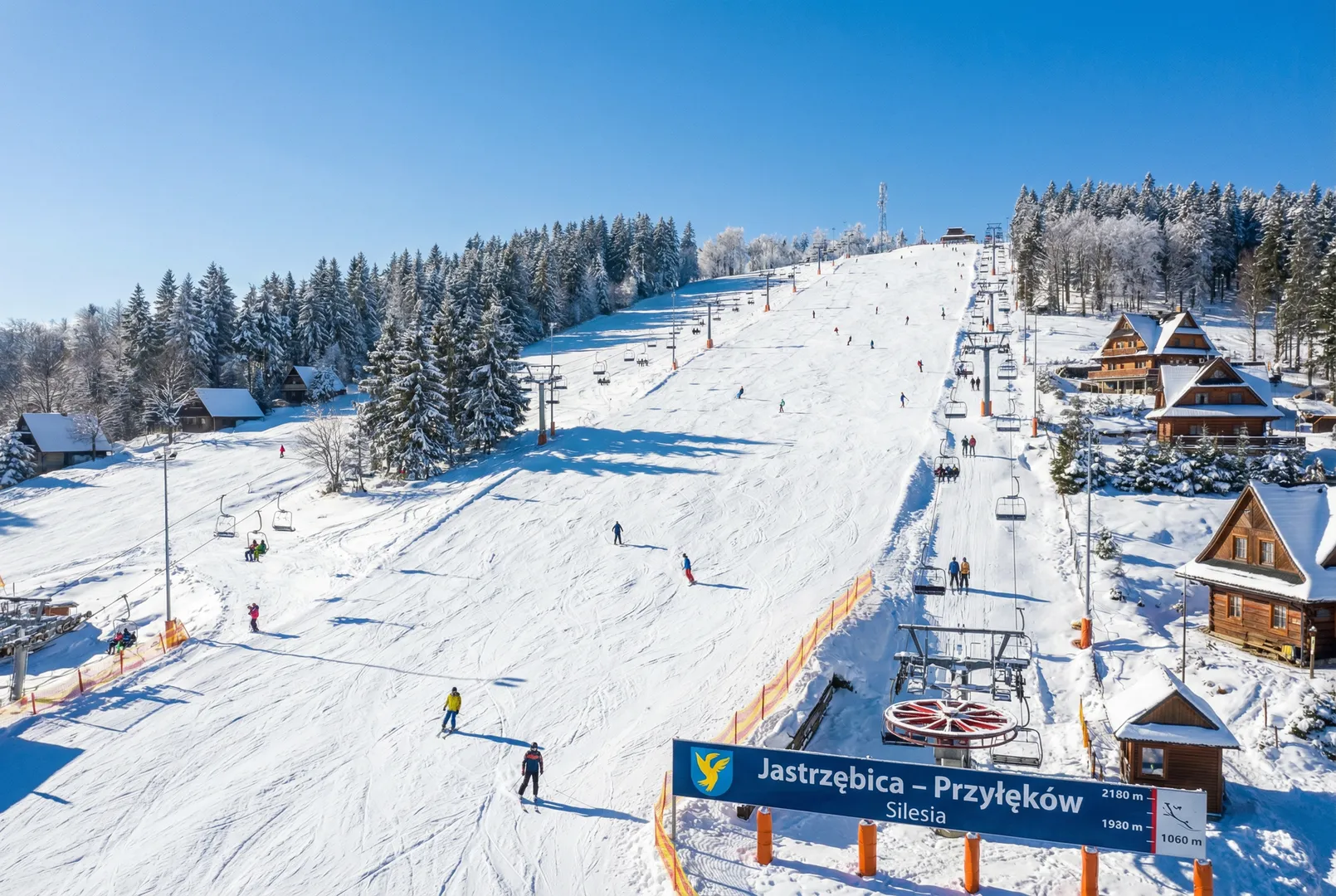 Jastrzębica – Przyłęków ski resort