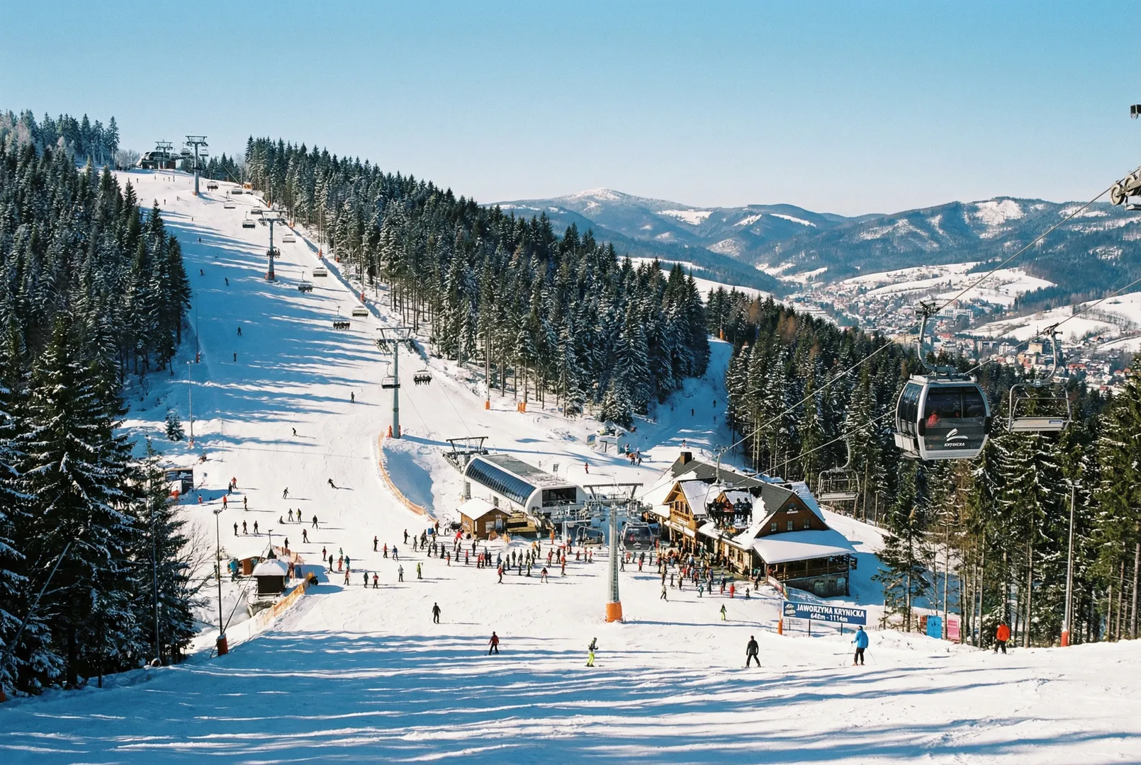 Jaworzyna Krynicka ski resort